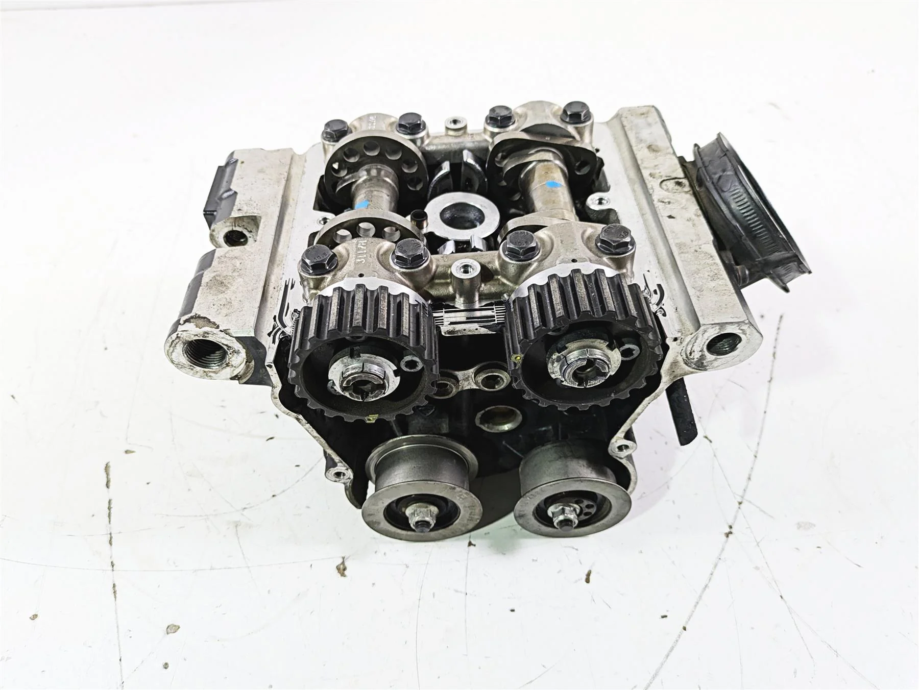 2017 Ducati Monster 1200 S Vertical Cylinder Head Cylinderhead & Cams 30124124AC - Image 3