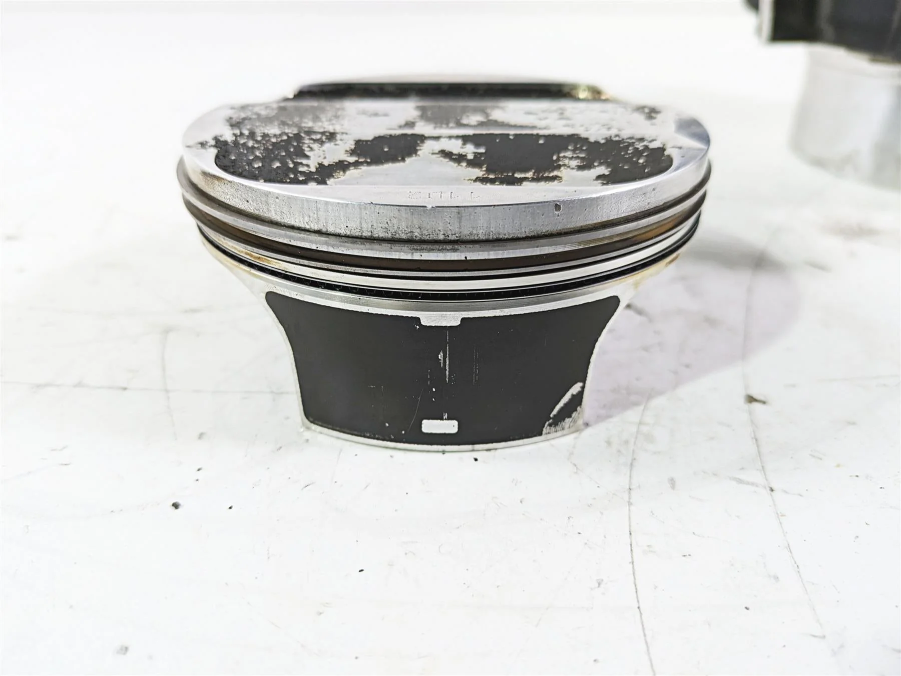 2017 Ducati Monster 1200 S Vertical Cylinder Piston Jug Set 120Z0143AC - Image 2