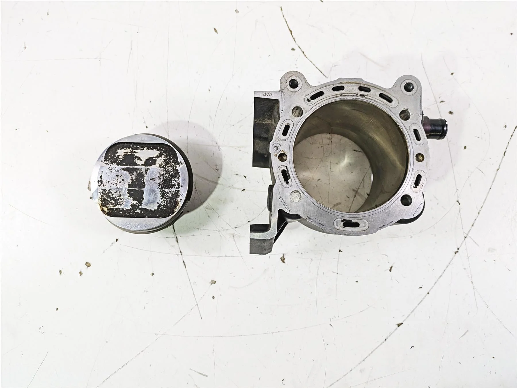 2017 Ducati Monster 1200 S Vertical Cylinder Piston Jug Set 120Z0143AC - Image 5