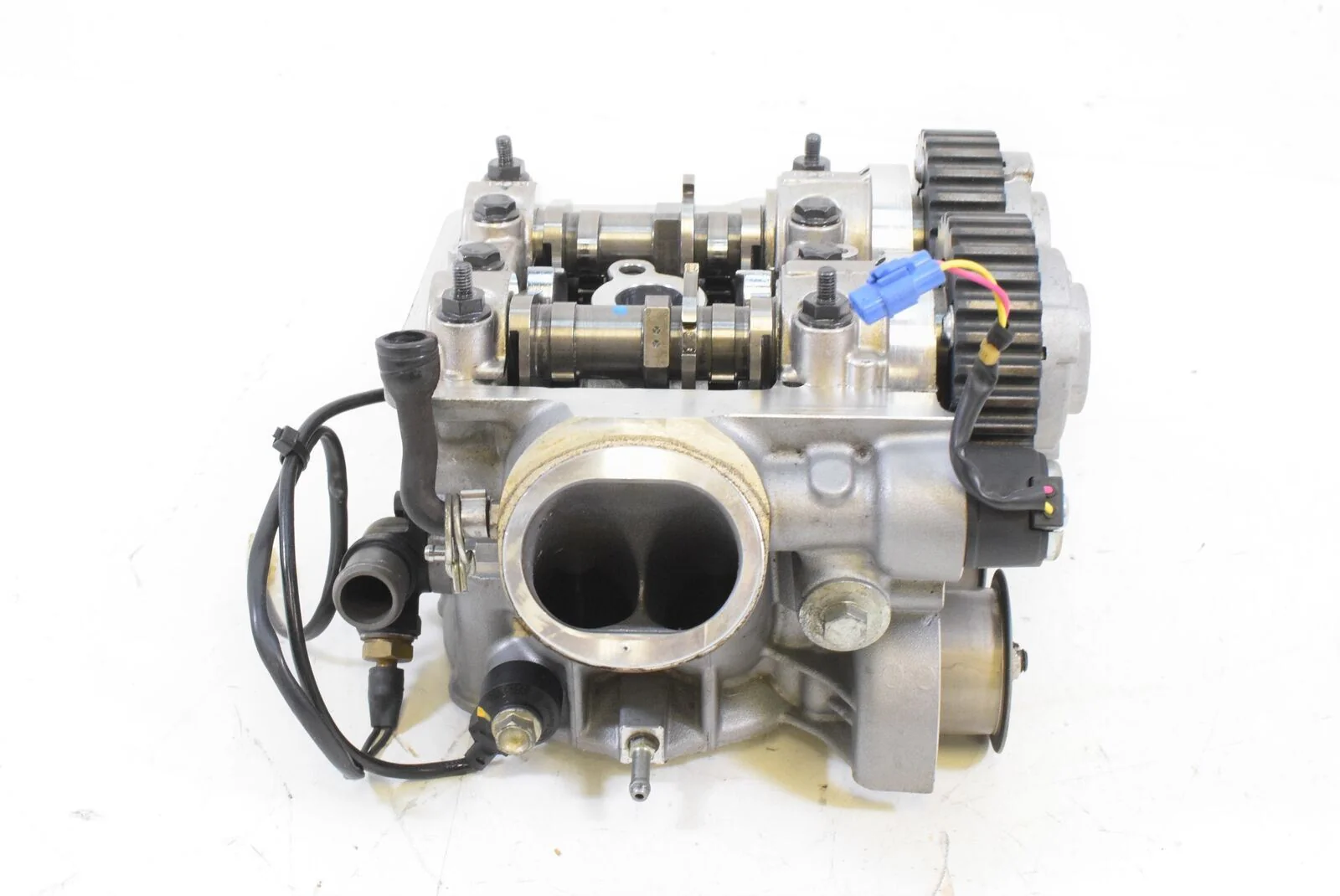 2017 Ducati Multistrada 1200 ABS Front Cylinderhead Cylinder Head 4891B1482M - Image 3