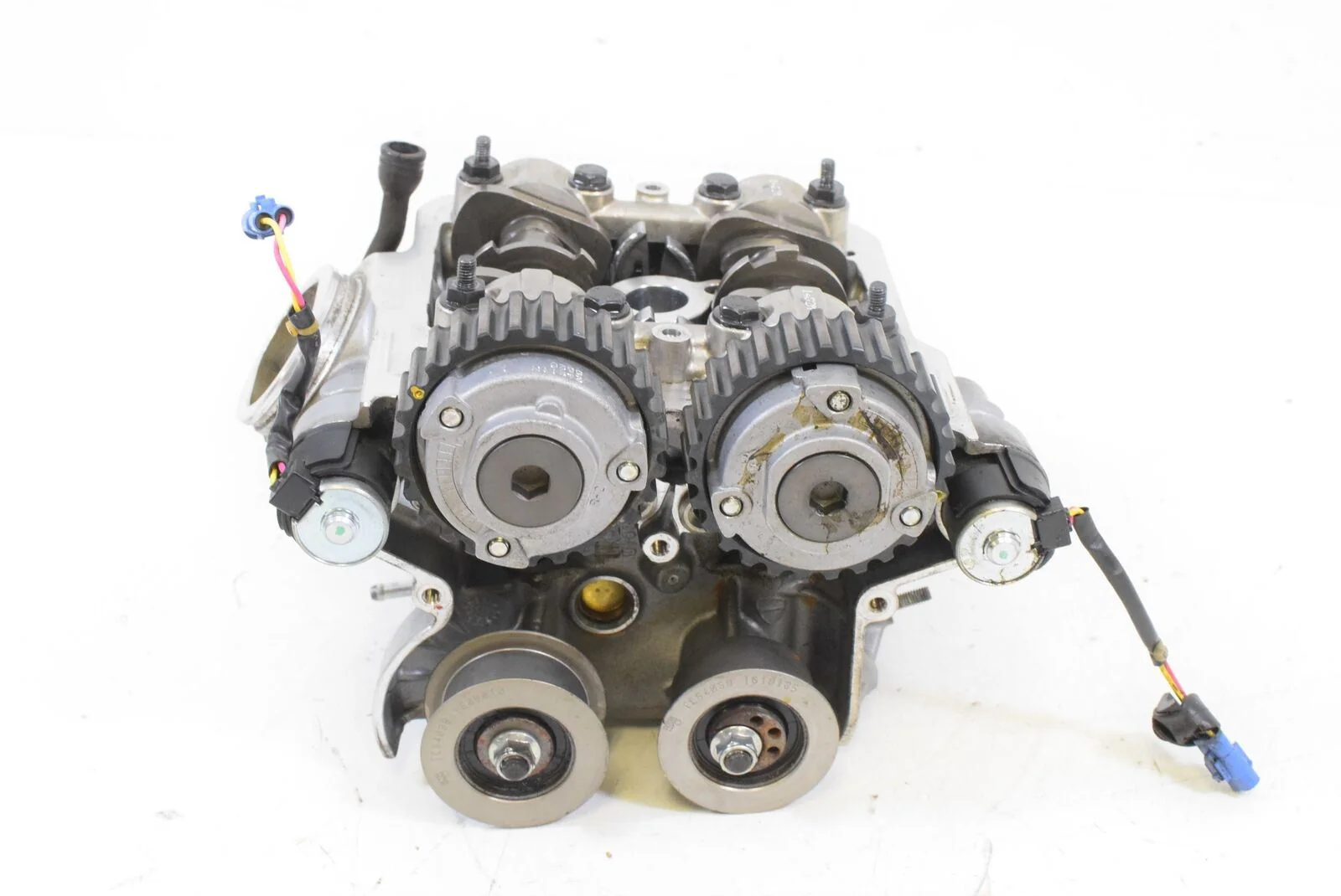 2017 Ducati Multistrada 1200 ABS Front Cylinderhead Cylinder Head 4891B1482M - Image 4