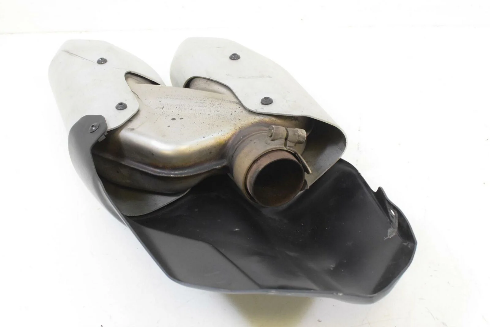 2017 Ducati Multistrada 1200 ABS Oem Exhaust Muffler Pipe Slip On 57313711A - Image 6