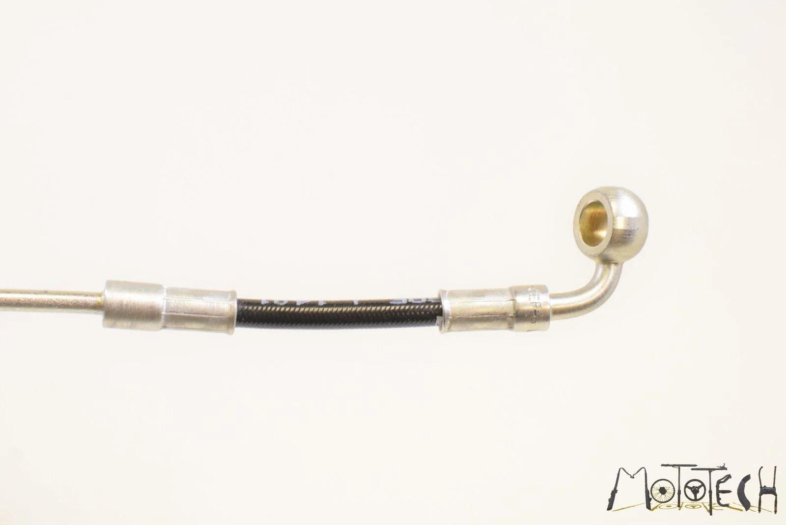 2017 Ducati Panigale 959 ABS To Rear Master Cylinder Line Tube Hose 61940661A - Image 2
