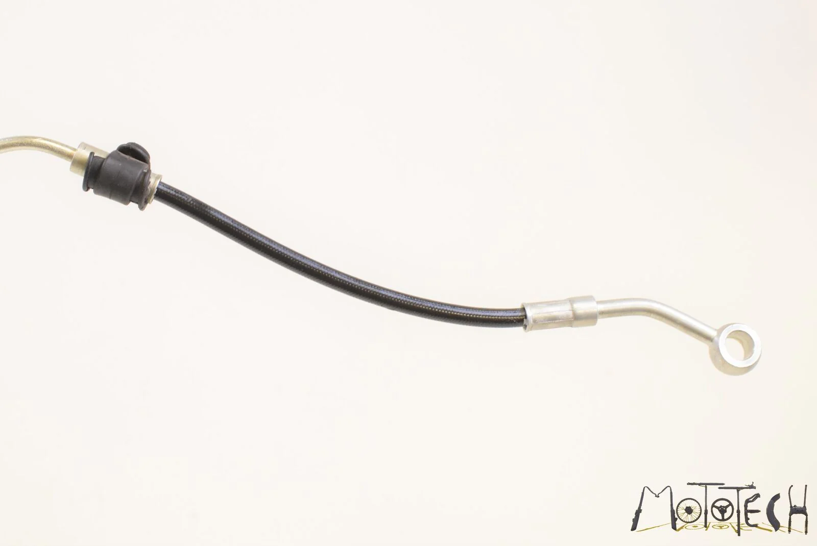 2017 Ducati Panigale 959 ABS To Rear Master Cylinder Line Tube Hose 61940661A - Image 4