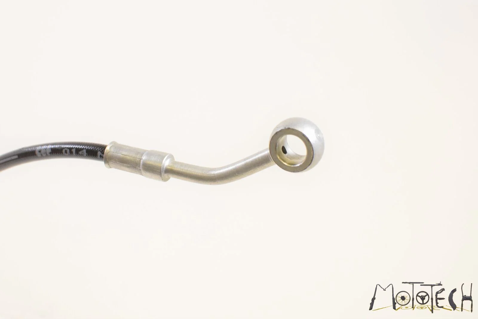 2017 Ducati Panigale 959 ABS To Rear Master Cylinder Line Tube Hose 61940661A - Image 5