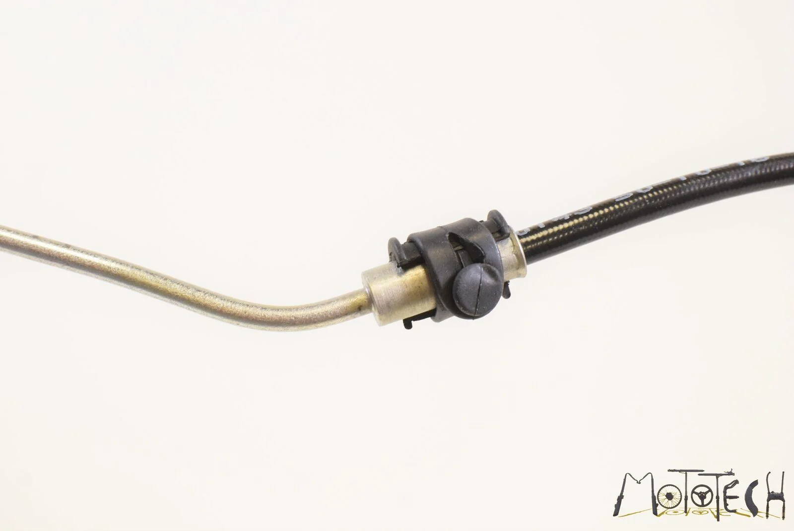 2017 Ducati Panigale 959 ABS To Rear Master Cylinder Line Tube Hose 61940661A - Image 6