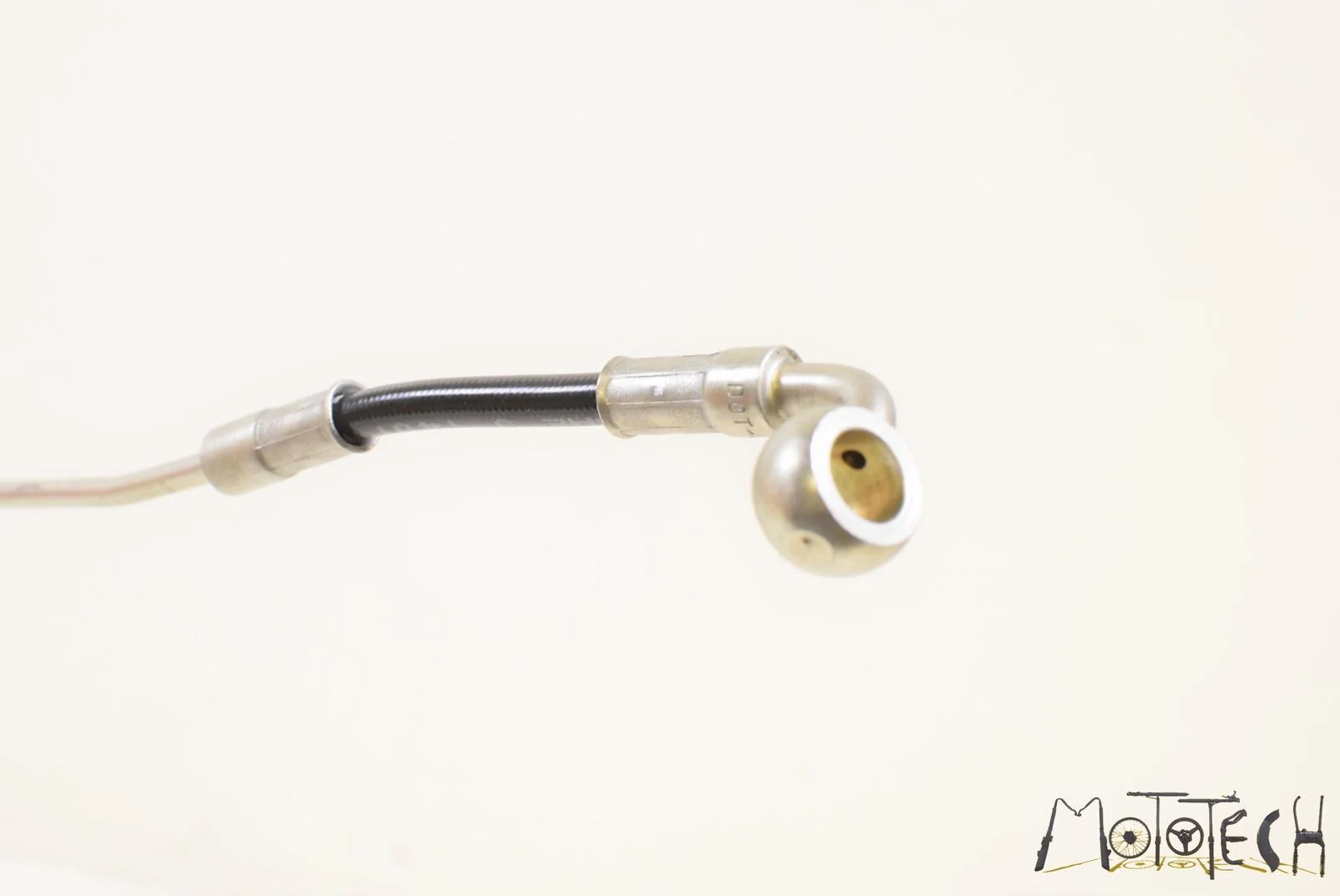 2017 Ducati Panigale 959 ABS To Rear Master Cylinder Line Tube Hose 61940661A - Image 7