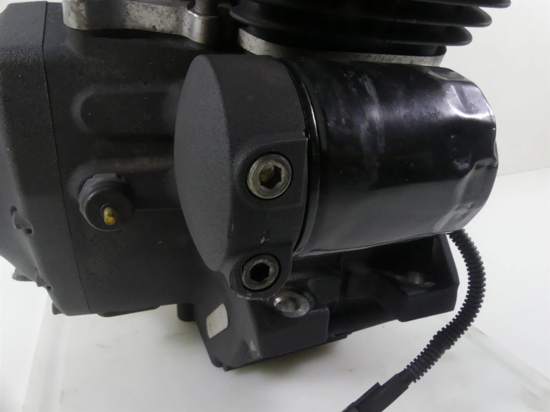 2017 Harley Dyna FXDB Street Bob 103ci Running Engine Motor 21K -Video 16200261 - Image 12