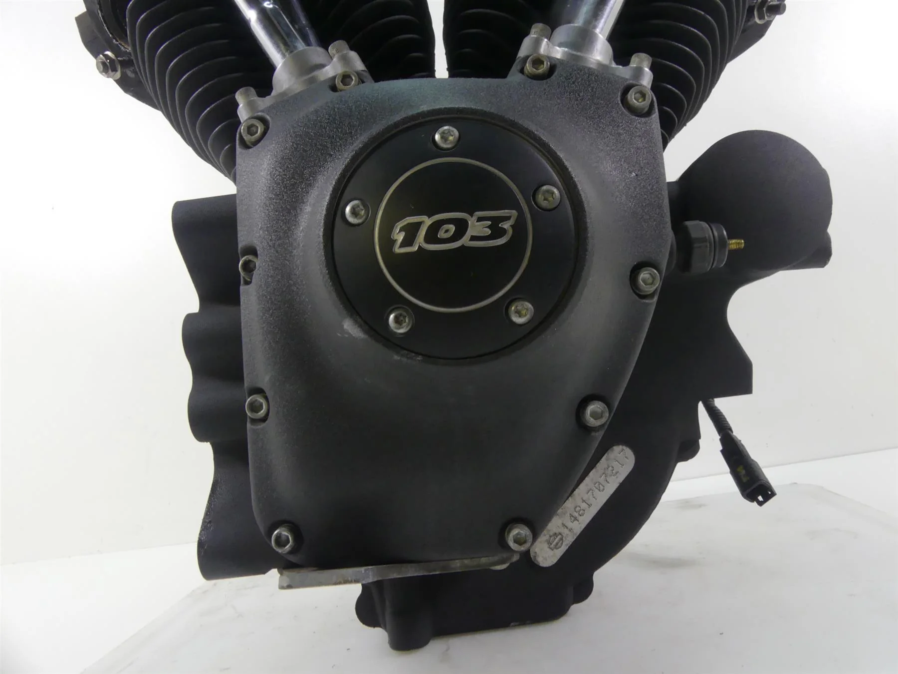 2017 Harley Dyna FXDB Street Bob 103ci Running Engine Motor 21K -Video 16200261 - Image 9