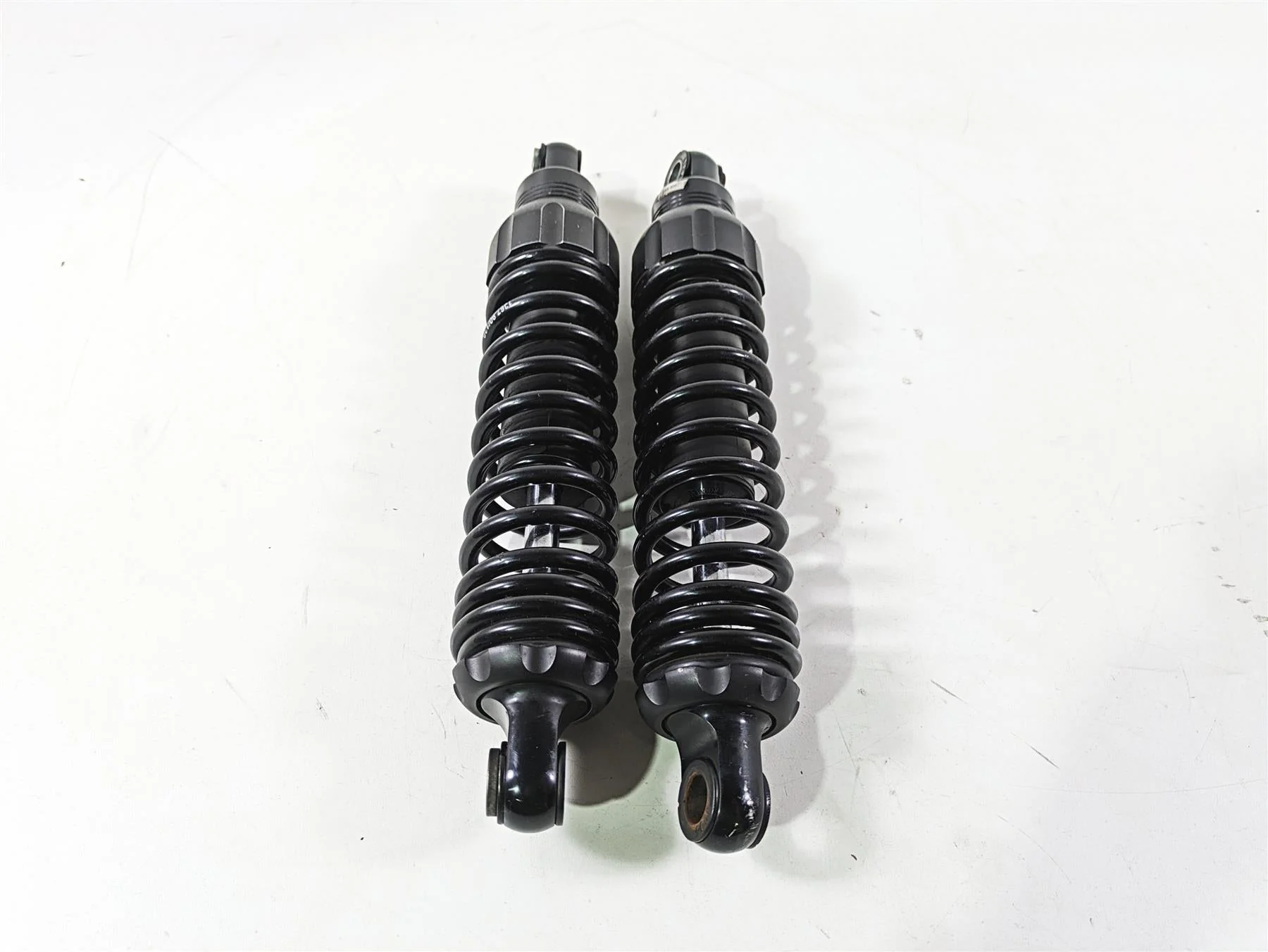 2017 Harley Dyna FXDB Street Bob 13" Progressive Suspension Shocks 444-4002 - Image 2