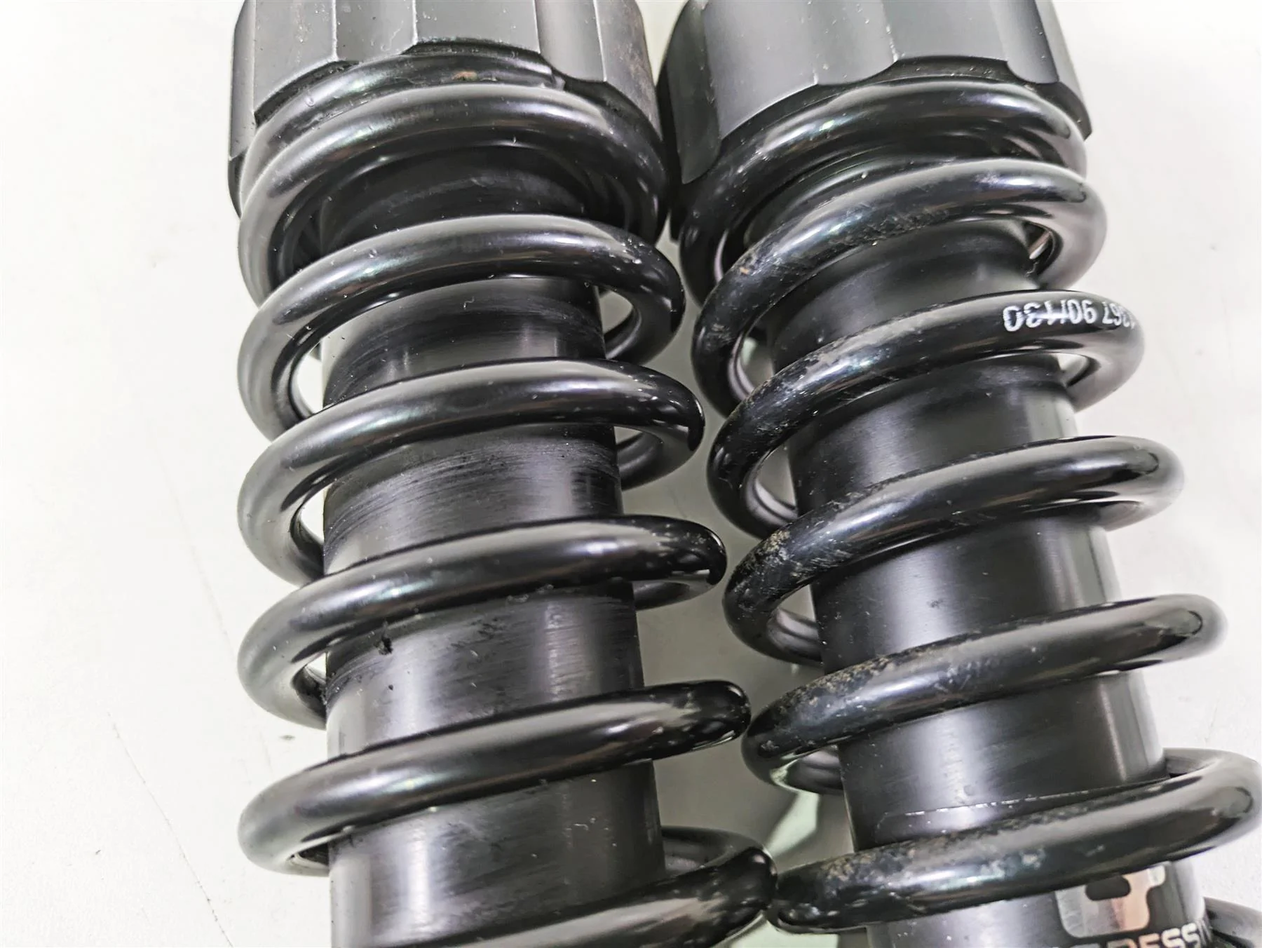 2017 Harley Dyna FXDB Street Bob 13" Progressive Suspension Shocks 444-4002 - Image 8