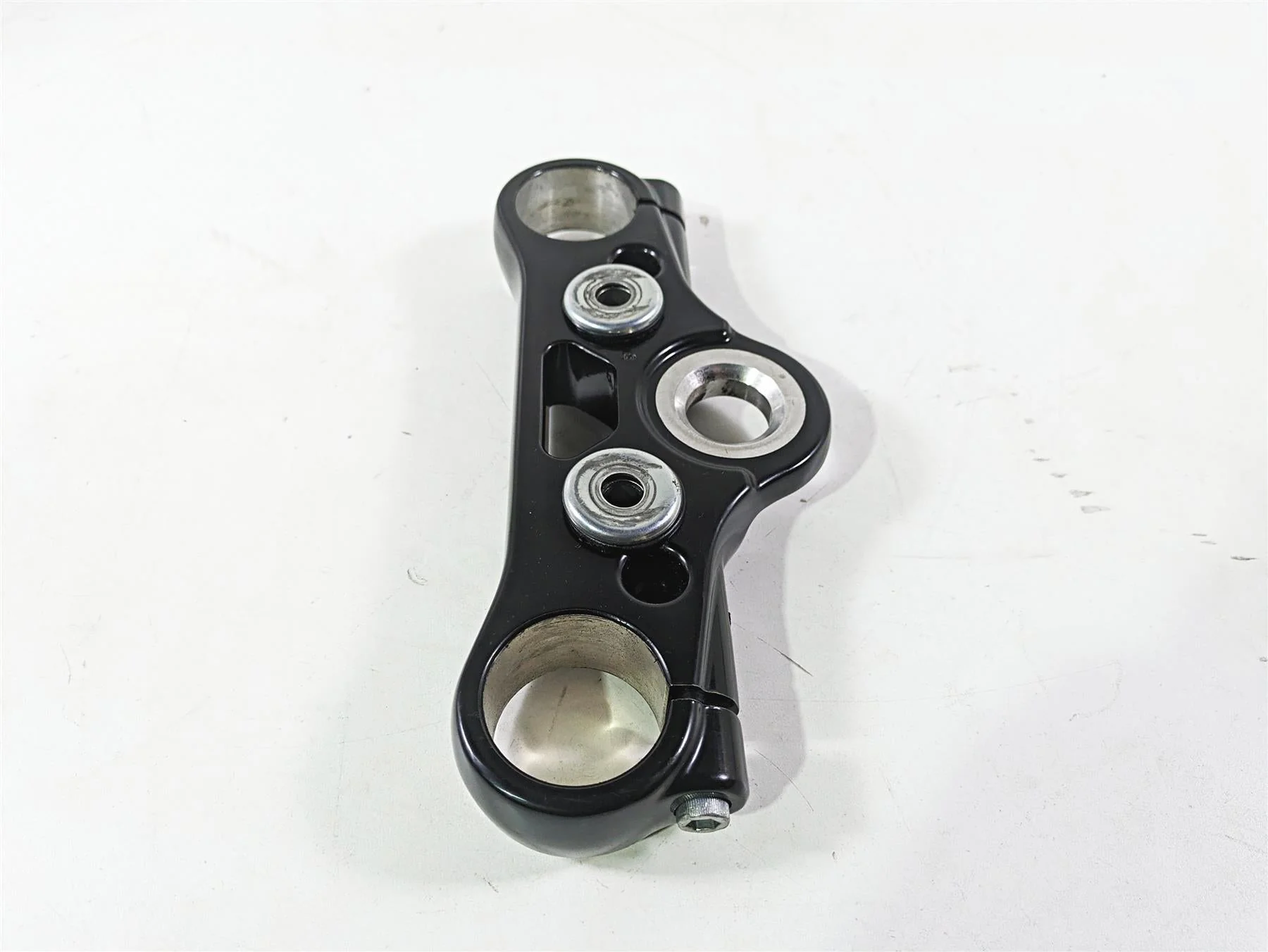2017 Harley Dyna FXDB Street Bob 49mm Upper Triple Tree Steering Clamp 45900040 - Image 5