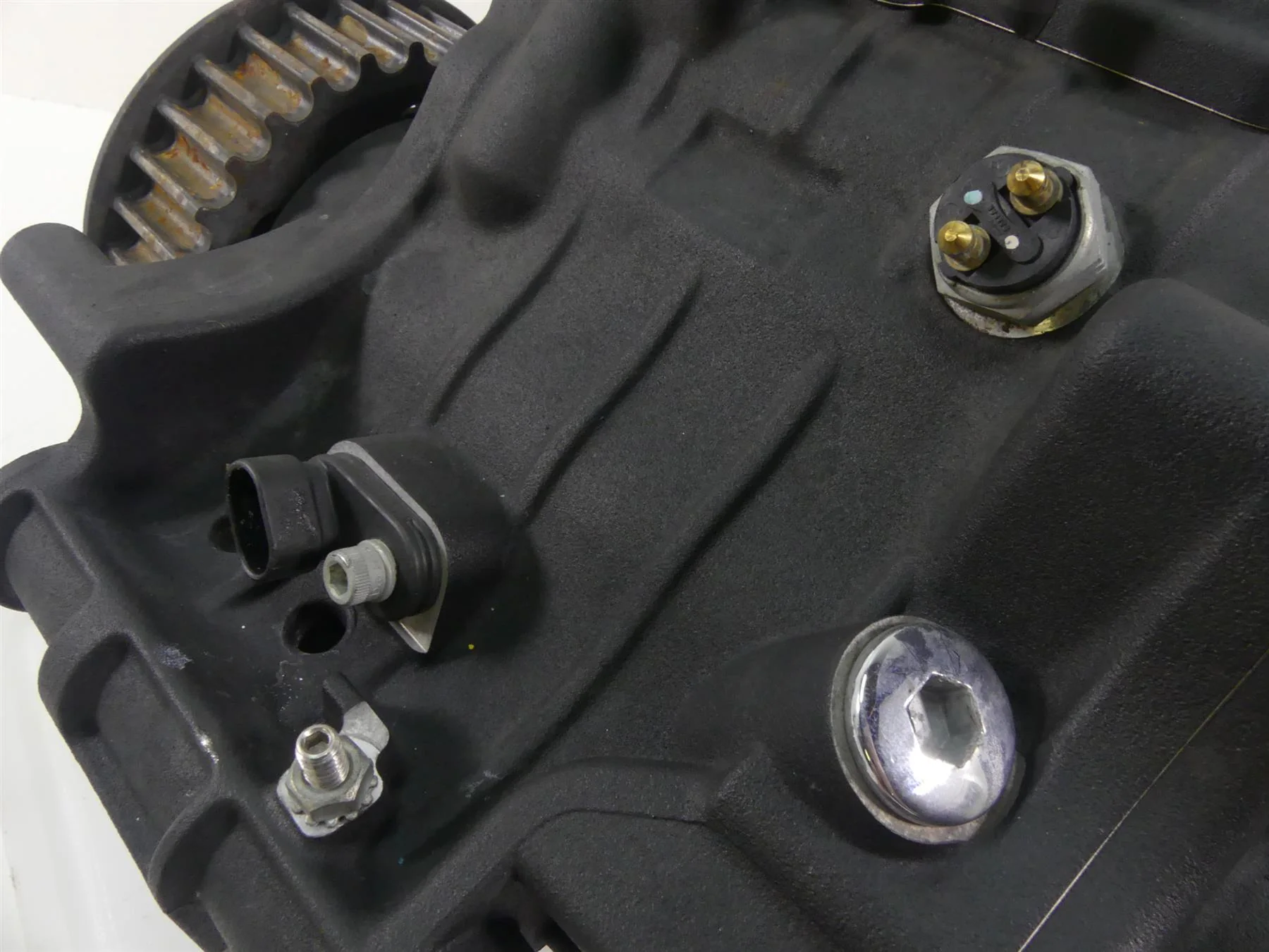 2017 Harley Dyna FXDB Street Bob 6 Speed Gear Box Transmission 21K 33083-10 - Image 10