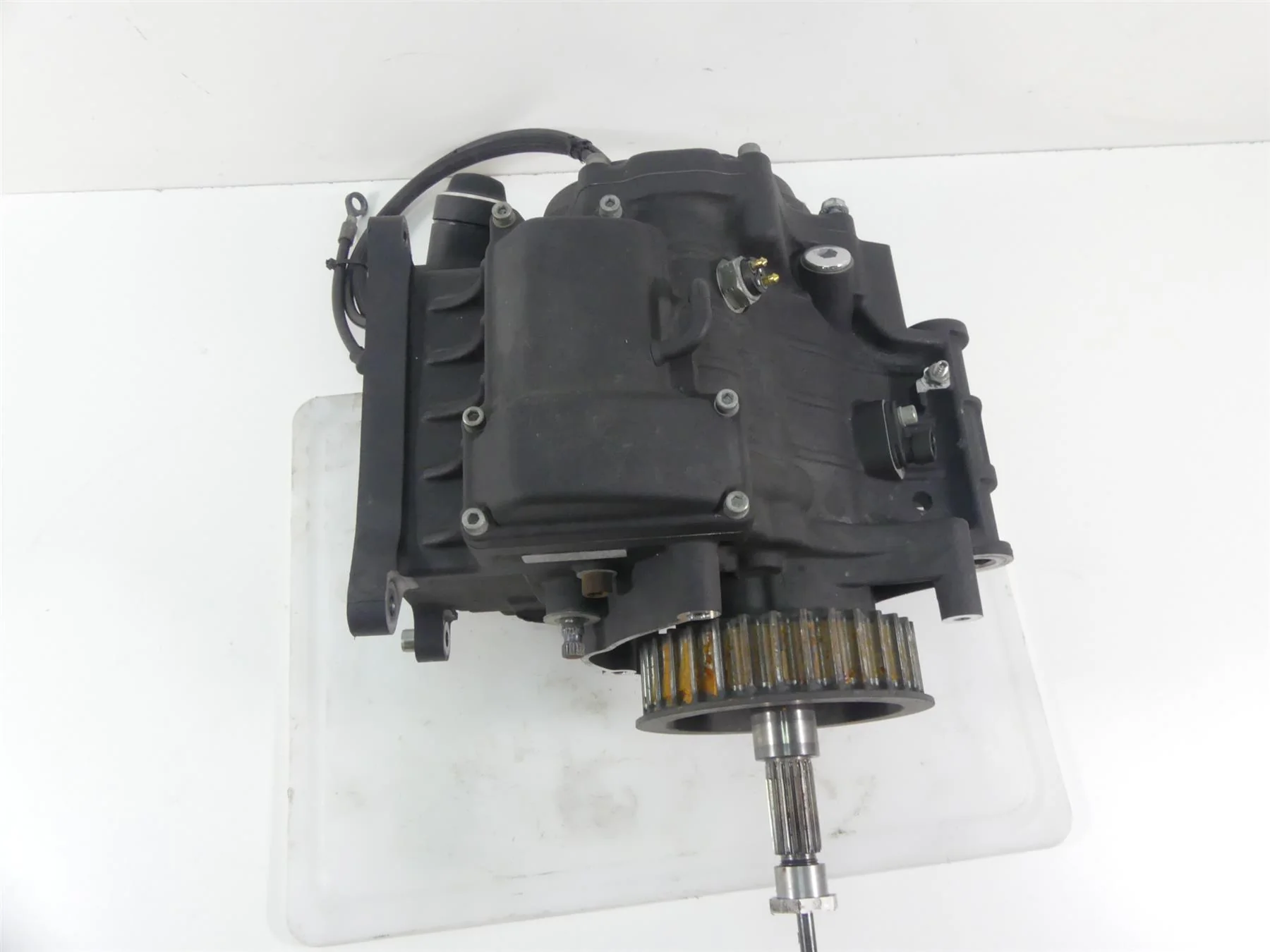 2017 Harley Dyna FXDB Street Bob 6 Speed Gear Box Transmission 21K 33083-10 - Image 7