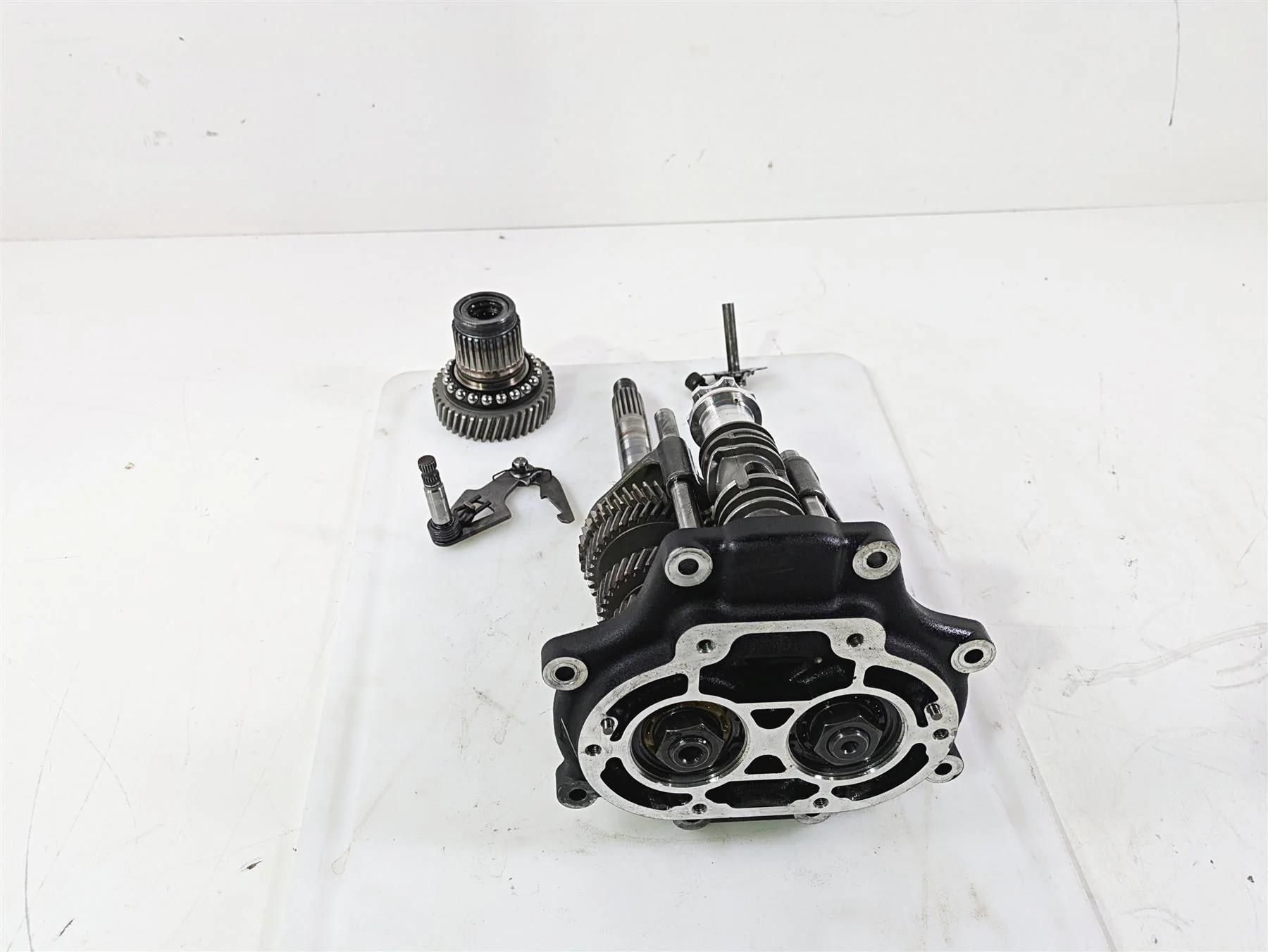 2017 Harley Dyna FXDB Street Bob 6 Speed Transmission Gear Pack 35260-06B - Image 2