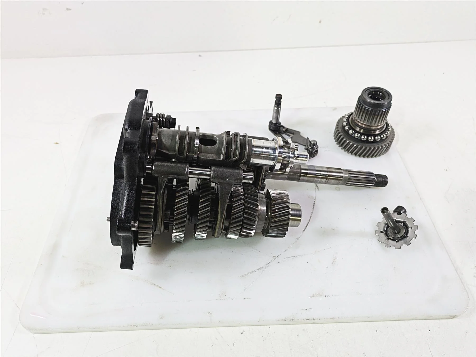 2017 Harley Dyna FXDB Street Bob 6 Speed Transmission Gear Pack 35260-06B - Image 3
