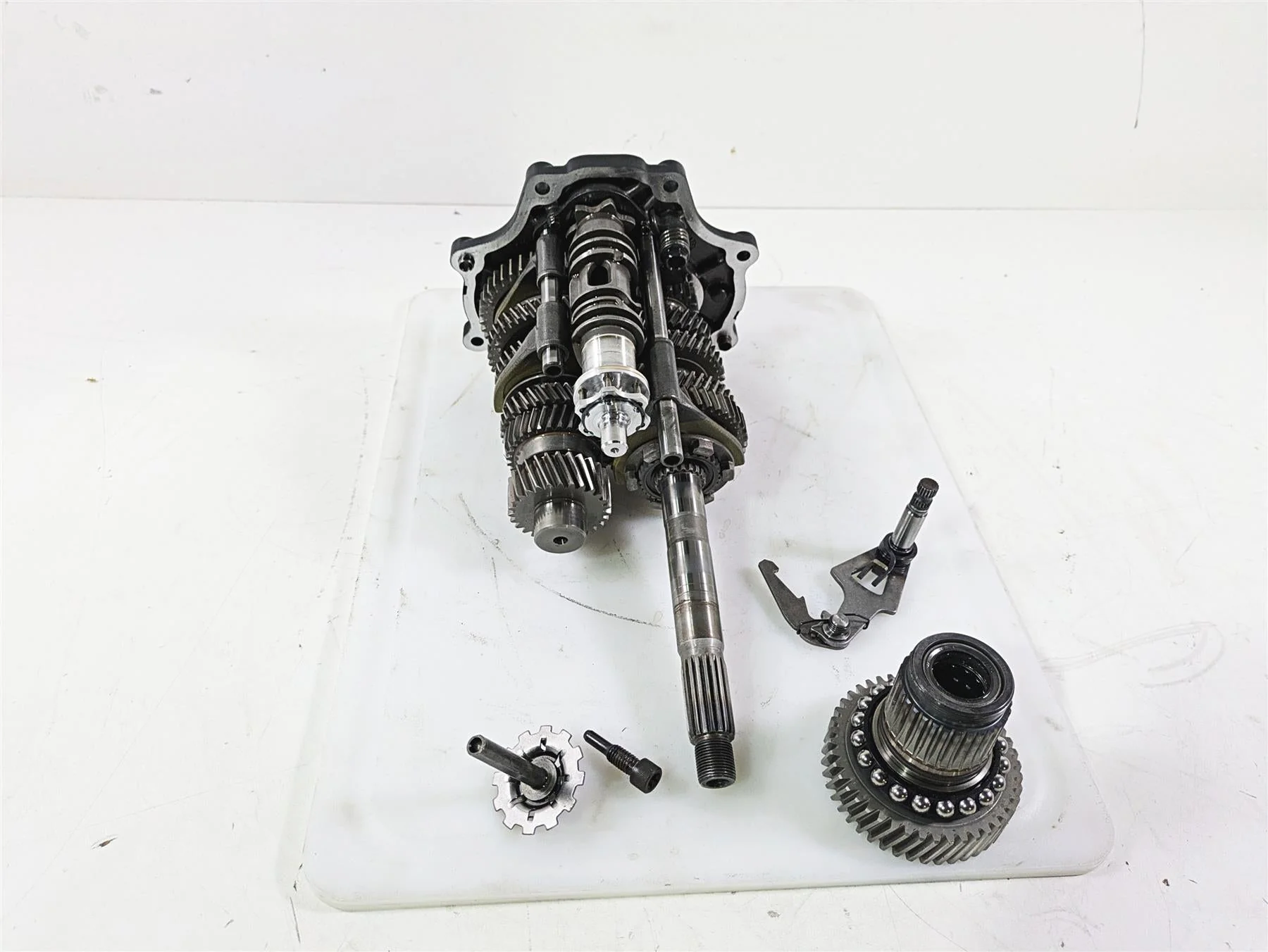 2017 Harley Dyna FXDB Street Bob 6 Speed Transmission Gear Pack 35260-06B - Image 4