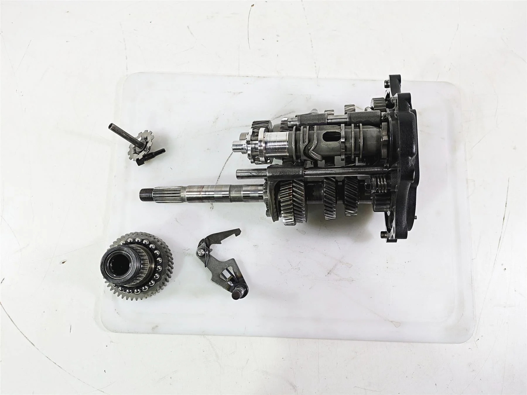2017 Harley Dyna FXDB Street Bob 6 Speed Transmission Gear Pack 35260-06B - Image 5