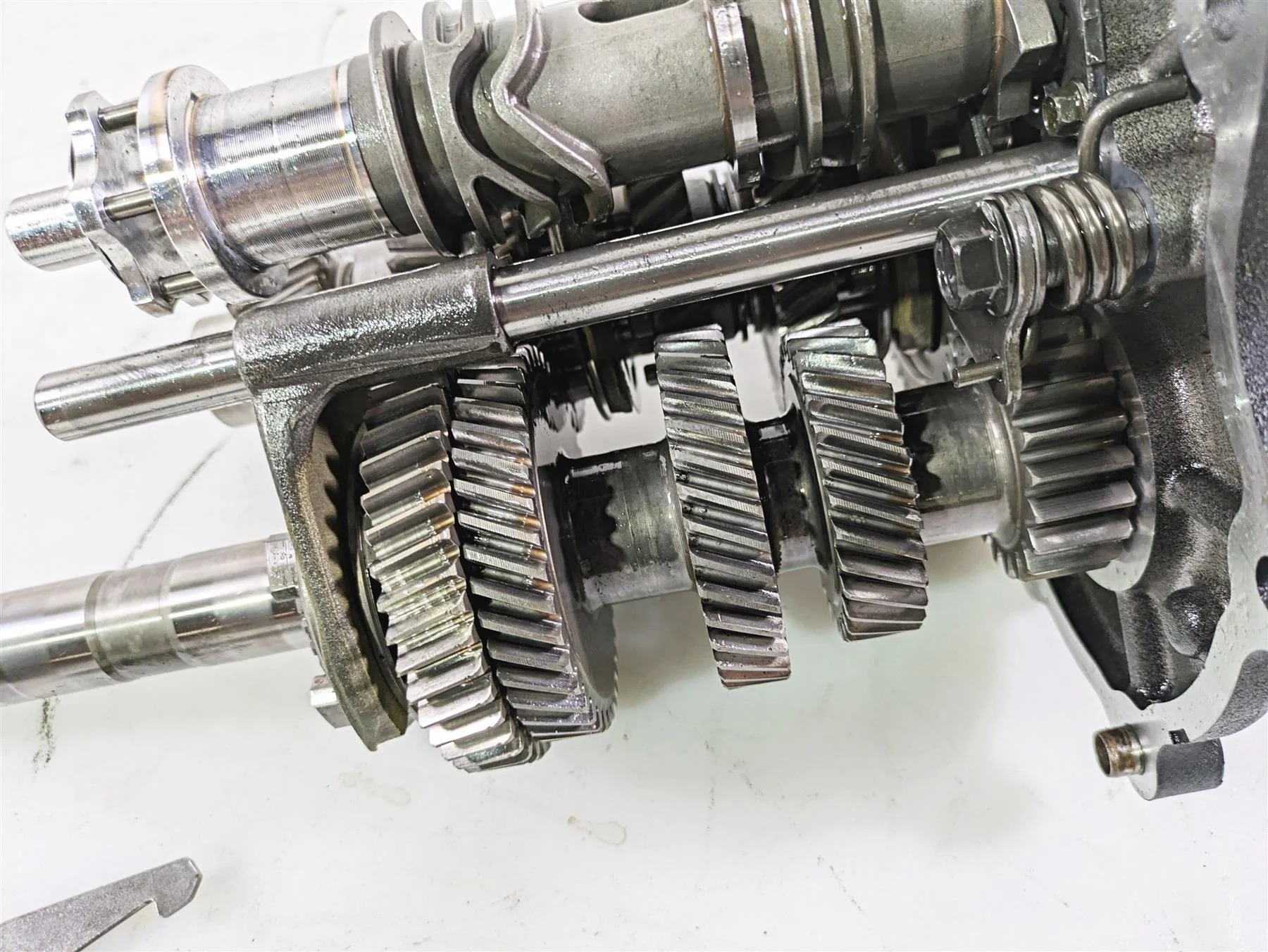 2017 Harley Dyna FXDB Street Bob 6 Speed Transmission Gear Pack 35260-06B - Image 6