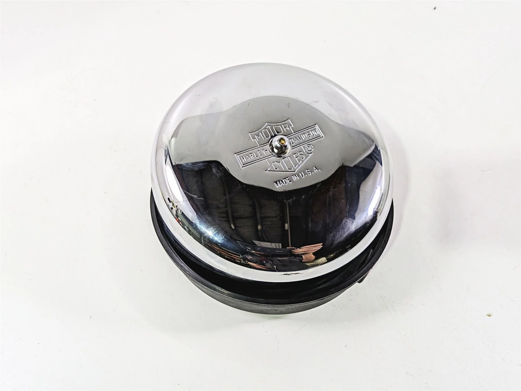 2017 Harley Dyna FXDB Street Bob Air Cleaner Breather Filter Set 29347-08 - Image 12
