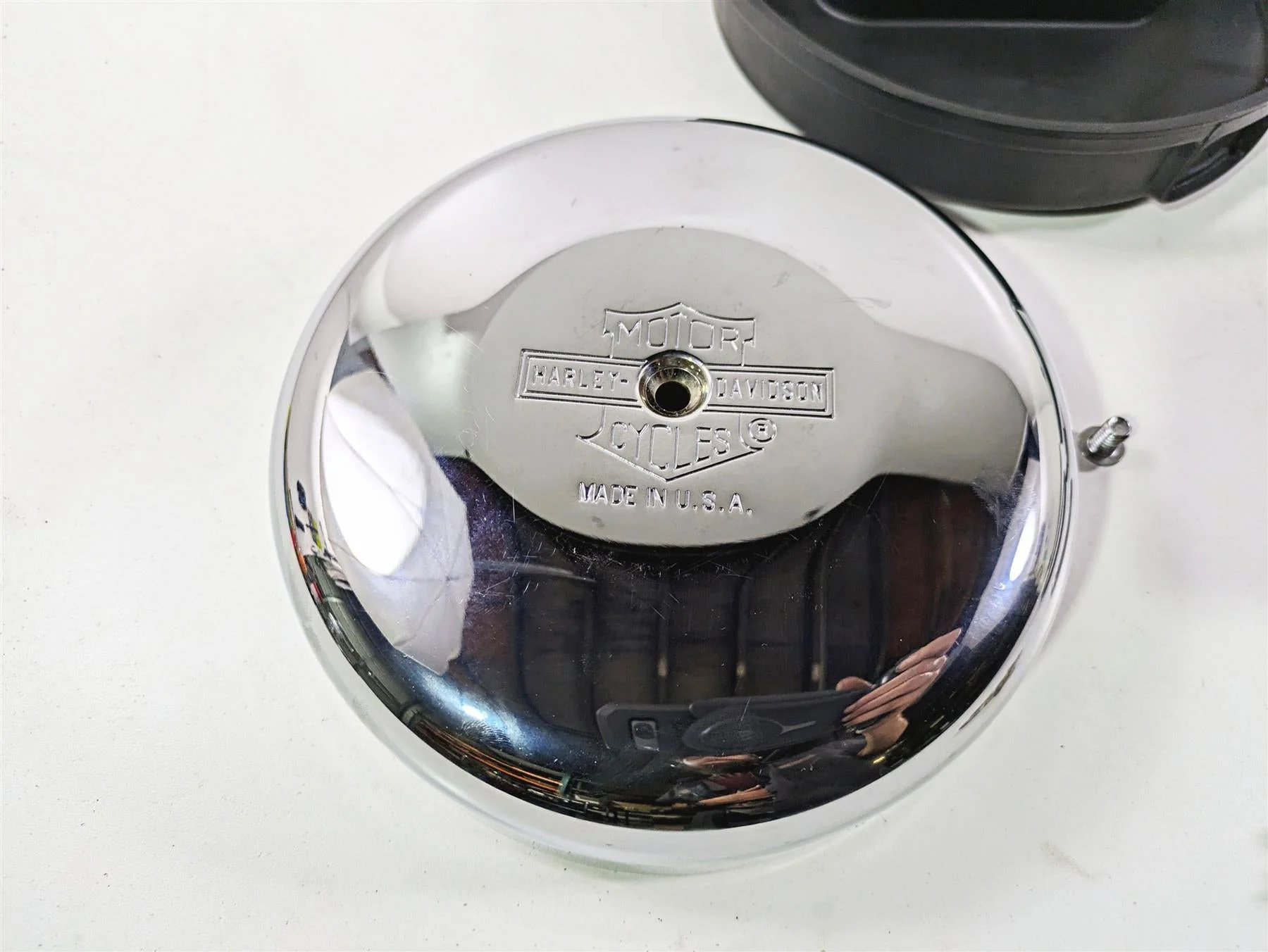 2017 Harley Dyna FXDB Street Bob Air Cleaner Breather Filter Set 29347-08 - Image 5