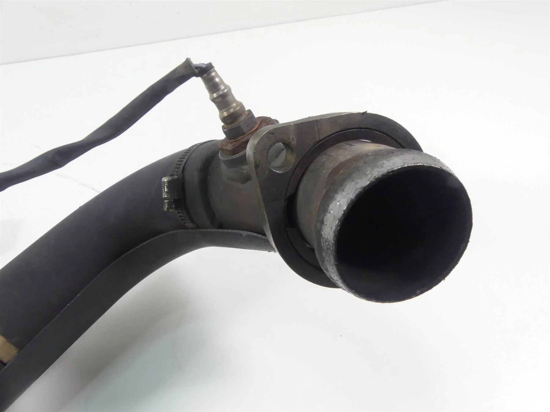 2017 Harley Dyna FXDB Street Bob Bassani Sweeper Radius Exhaust System 1SD2FBB - Image 6