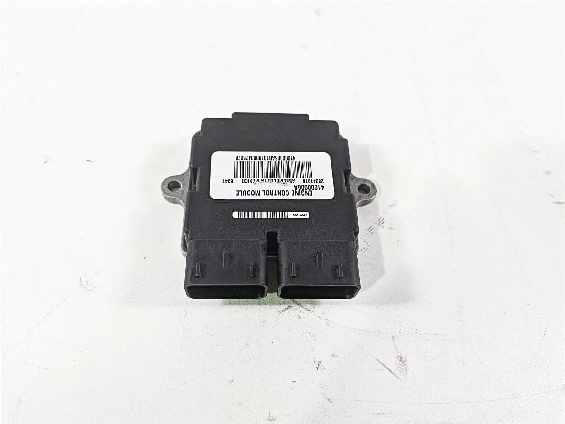 2017 Harley Dyna FXDB Street Bob Cdi Ecu Ecm Engine Control Module 41000006A