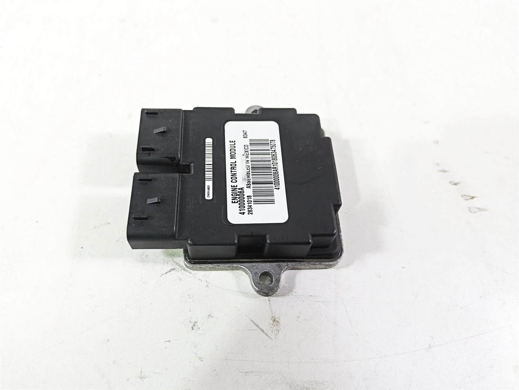 2017 Harley Dyna FXDB Street Bob Cdi Ecu Ecm Engine Control Module 41000006A - Image 2