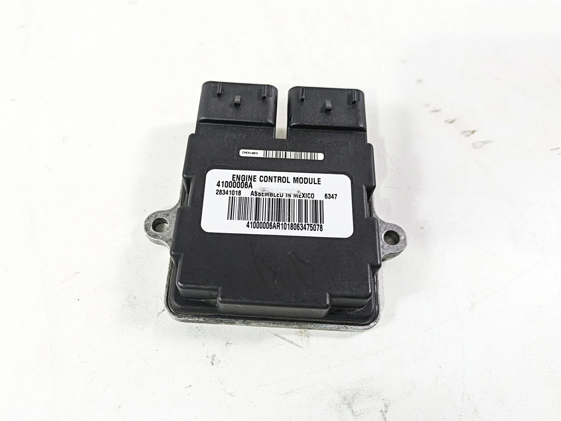 2017 Harley Dyna FXDB Street Bob Cdi Ecu Ecm Engine Control Module 41000006A - Image 3
