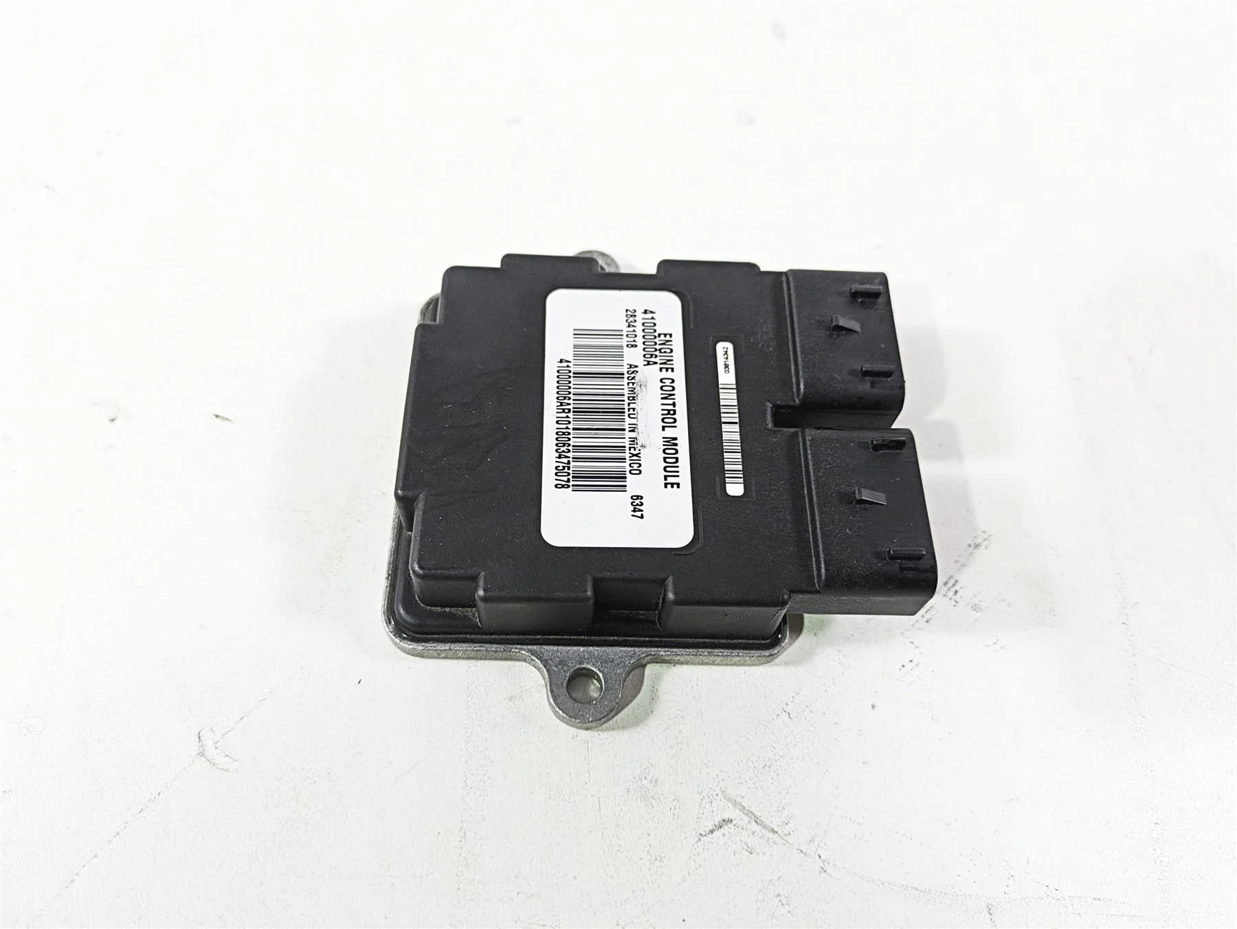 2017 Harley Dyna FXDB Street Bob Cdi Ecu Ecm Engine Control Module 41000006A - Image 4