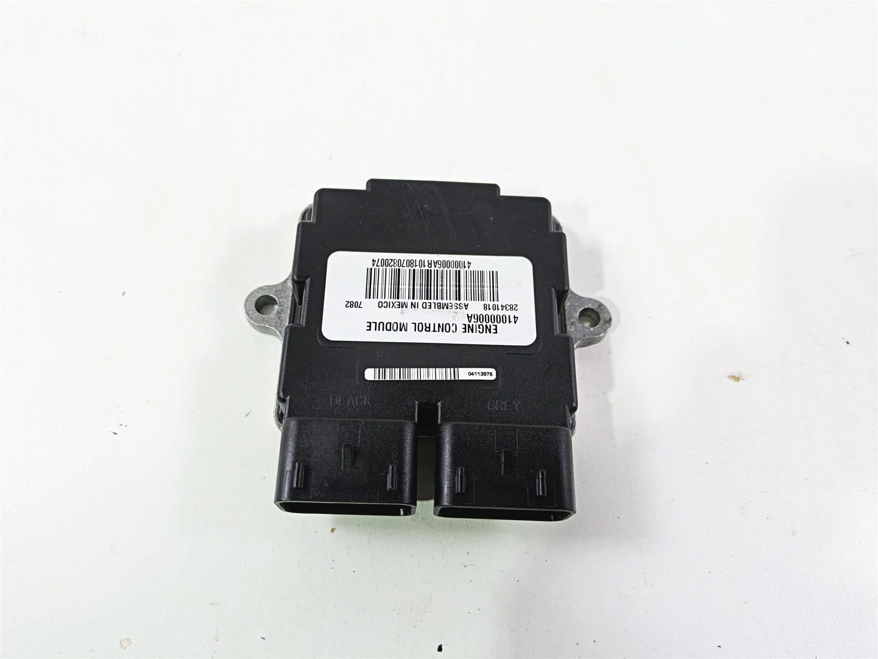 2017 Harley Dyna FXDB Street Bob Cdi Ecu Ecm Engine Control Module 41000006A - Image 3
