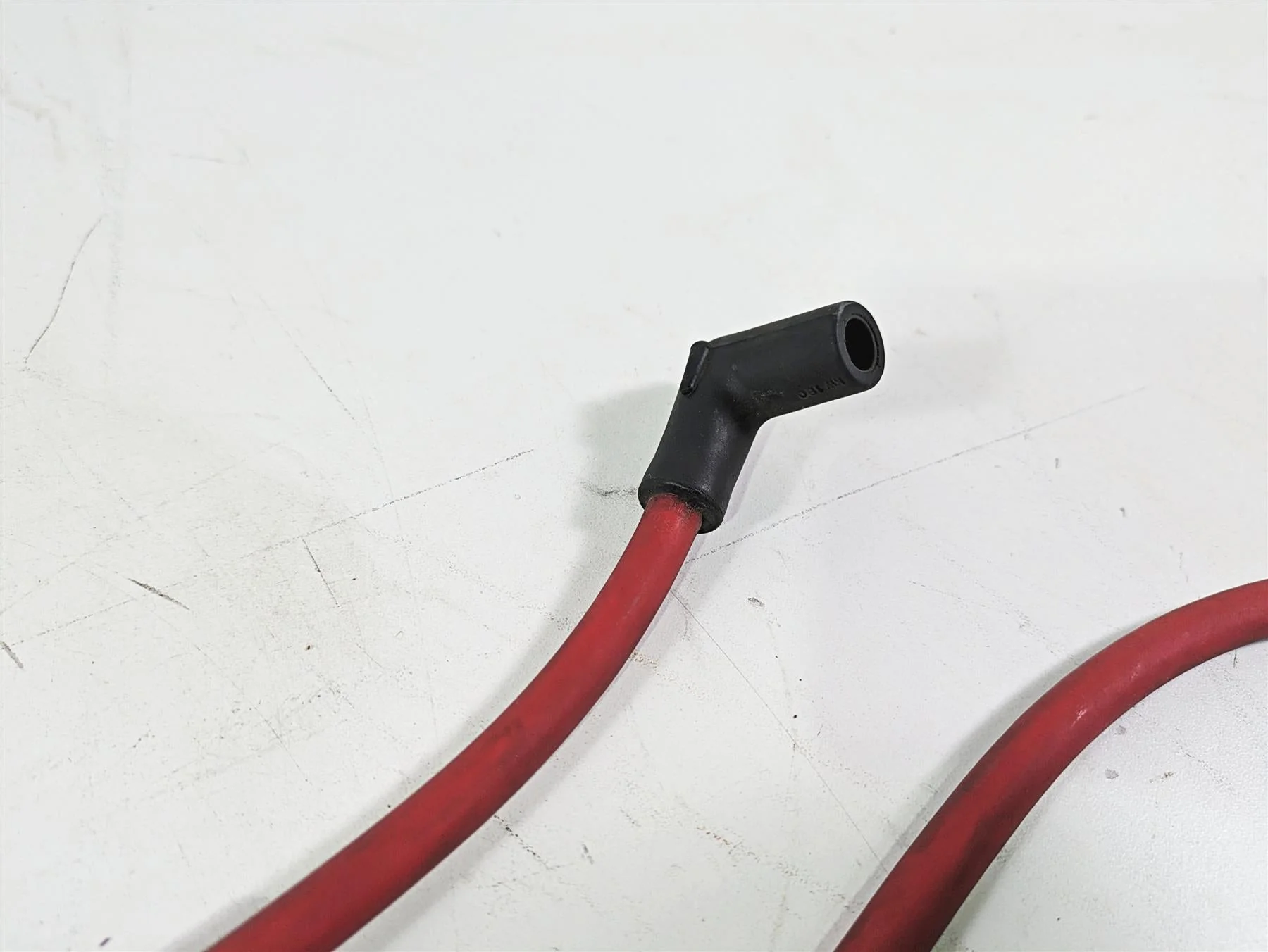 2017 Harley Dyna FXDB Street Bob Delphi Ignition Coil Wires Plug Set 31696-07A - Image 11
