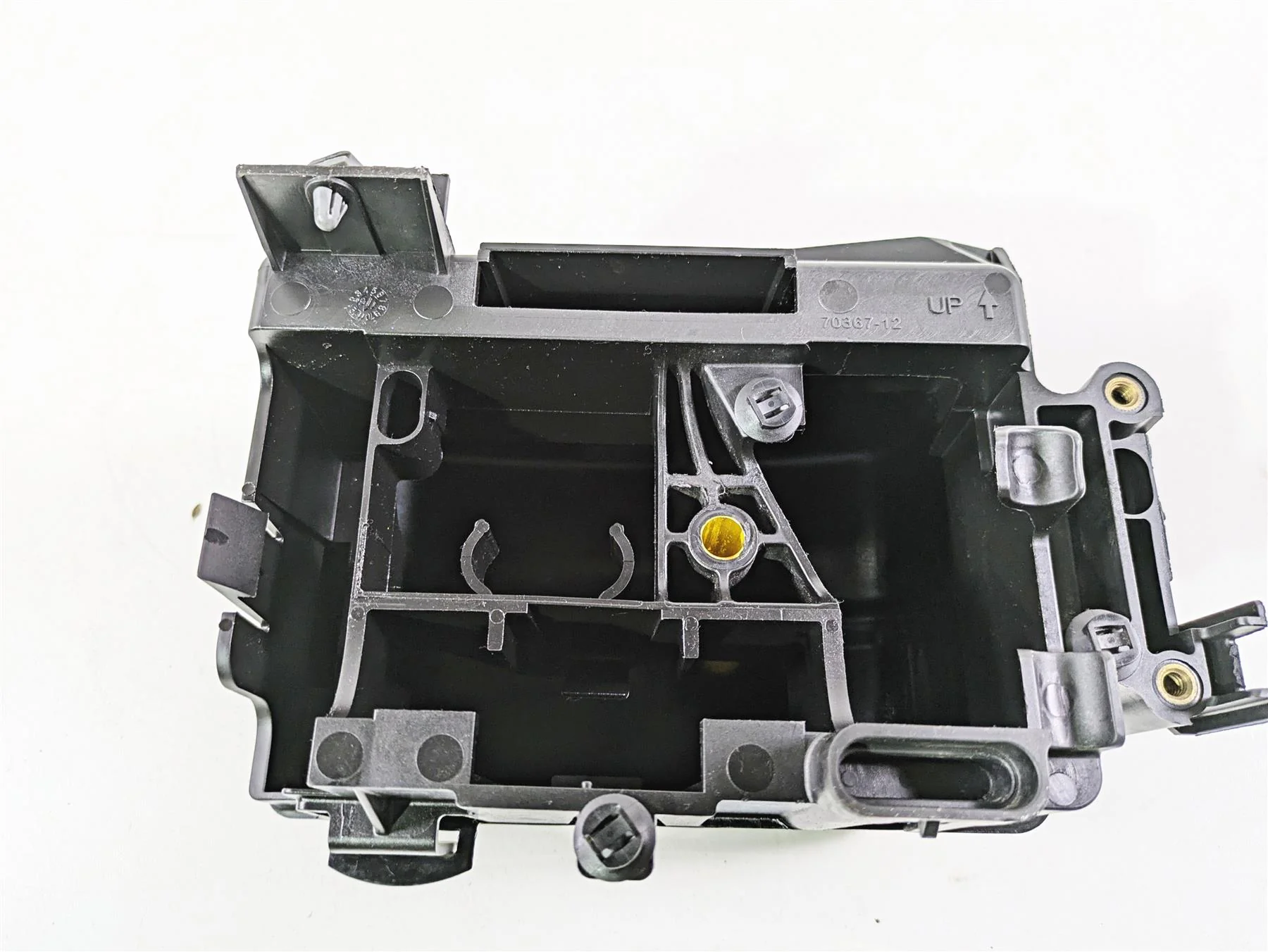 2017 Harley Dyna FXDB Street Bob Electrical Carrier Tray Stay & Cover 70367-12 - Image 6