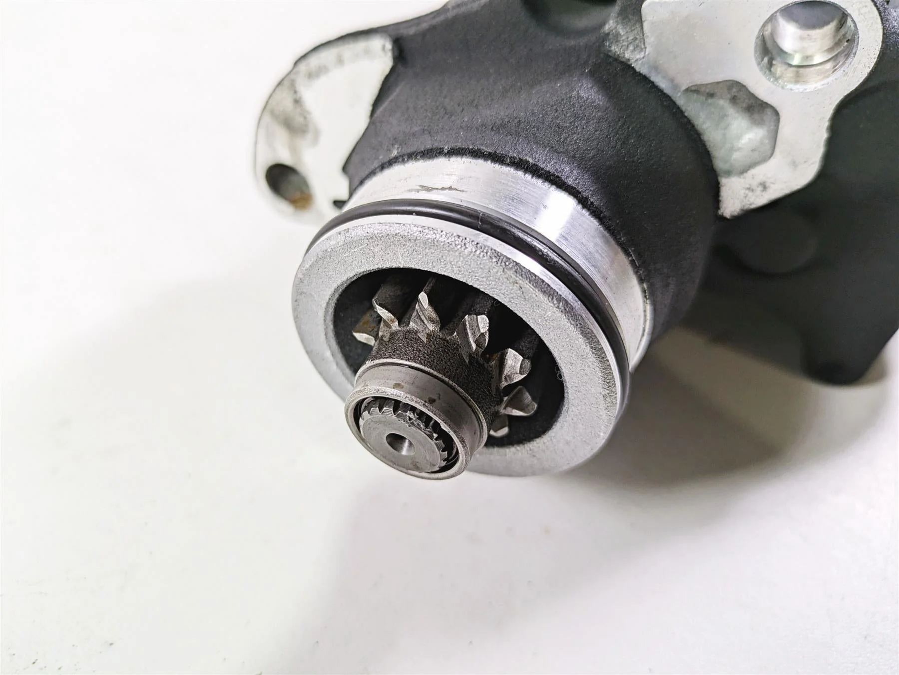 2017 Harley Dyna FXDB Street Bob Engine Starter Motor 31618-06A - Image 9