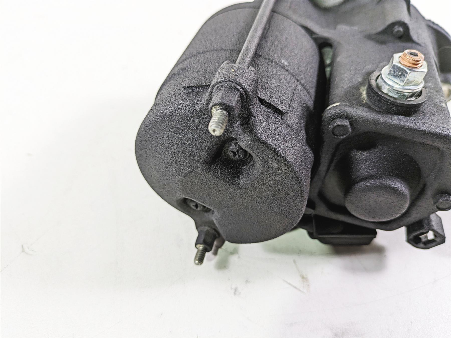 2017 Harley Dyna FXDB Street Bob Engine Starter Motor 96ci 103ci 110ci 31618-06A - Image 8