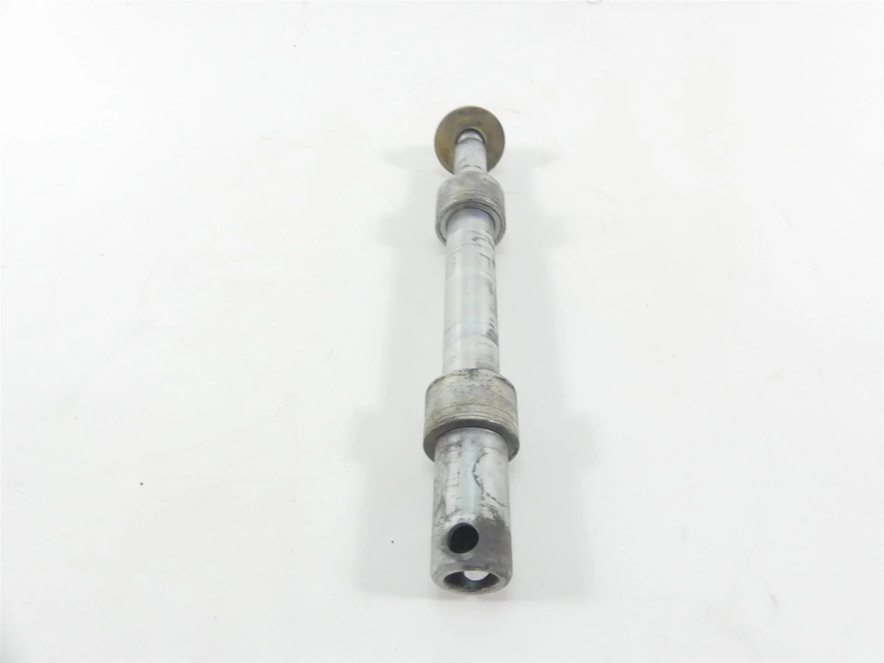 2017 Harley Dyna FXDB Street Bob Front 25mm Wheel Spindle  Axle 41628-08 - Image 4