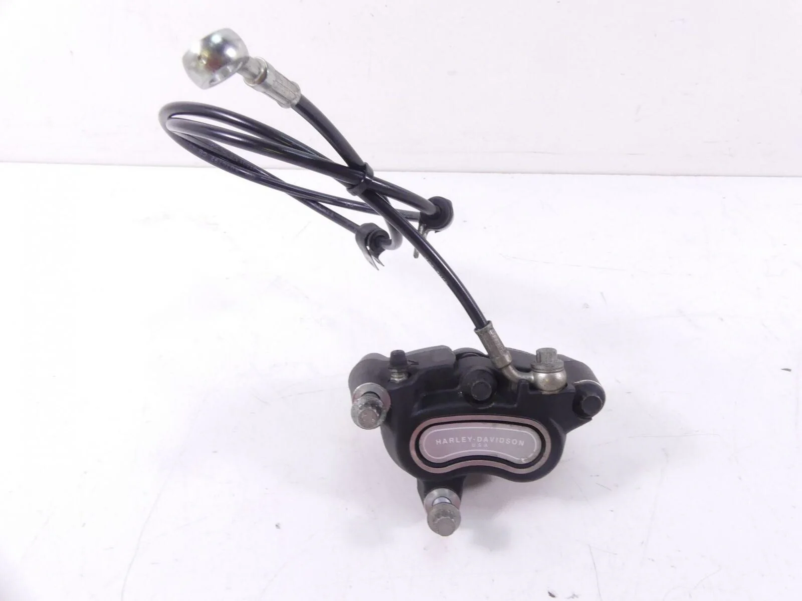 2017 Harley Dyna FXDB Street Bob Front Brake Caliper & Line 41300001
