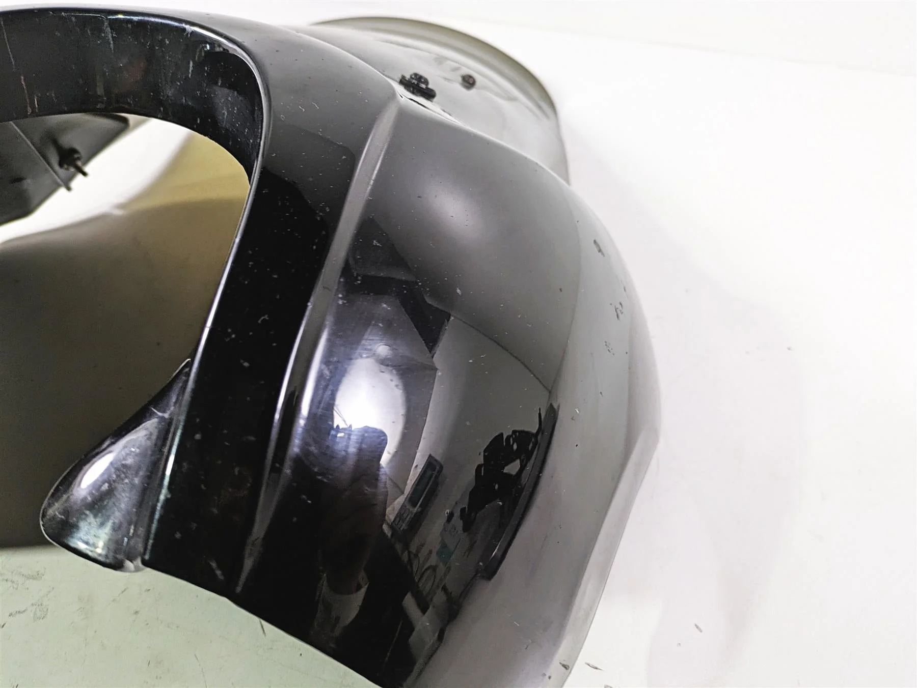 2017 Harley Dyna FXDB Street Bob Front Fairing Windshield Set -READ