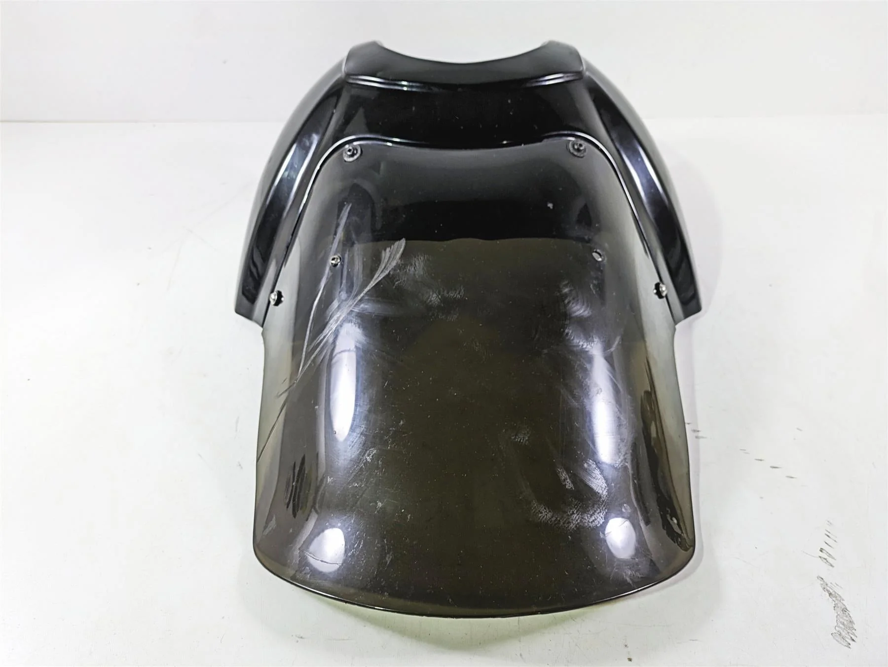 2017 Harley Dyna FXDB Street Bob Front Fairing Windshield Set -READ - Image 11