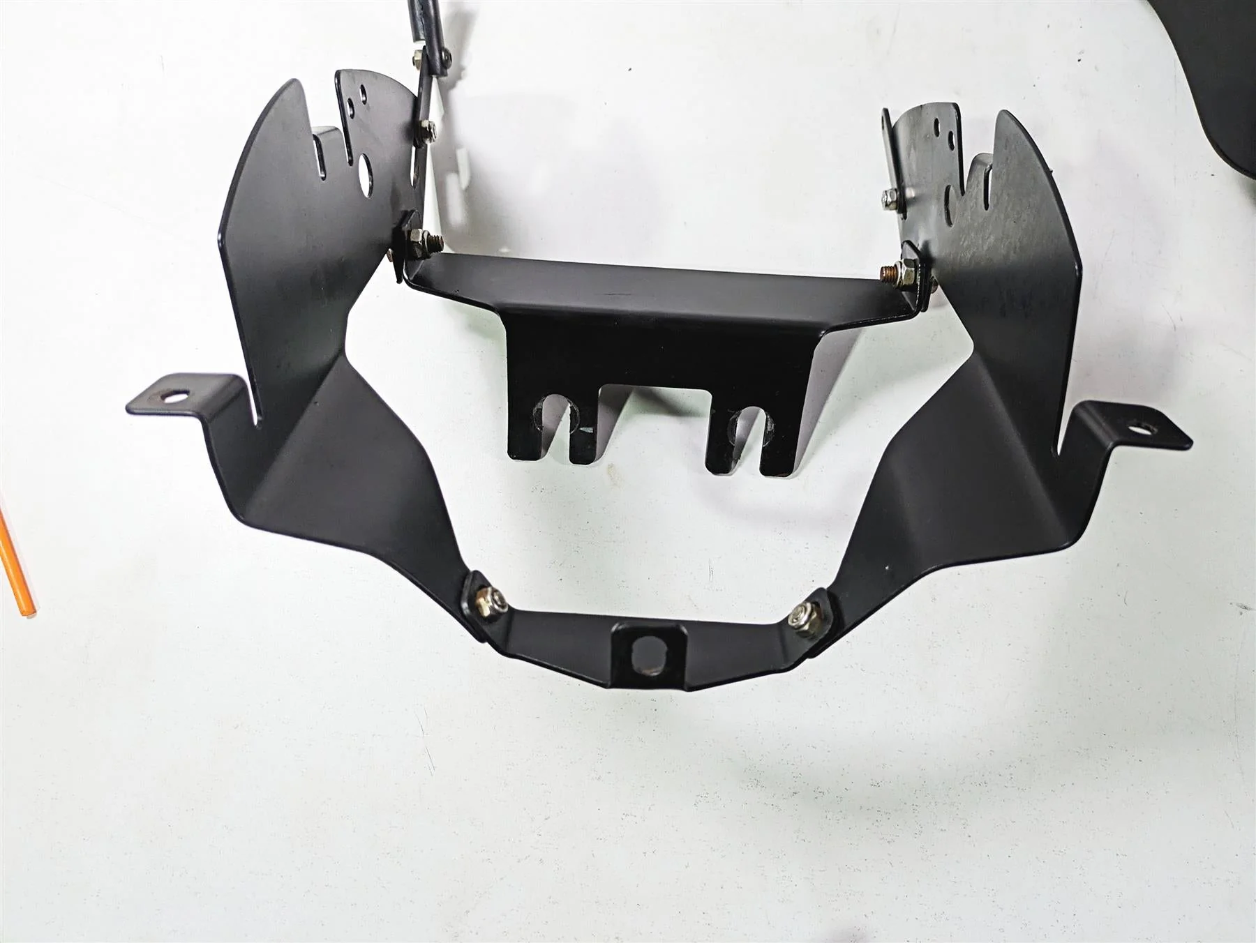 2017 Harley Dyna FXDB Street Bob Front Fairing Windshield Set -READ - Image 6