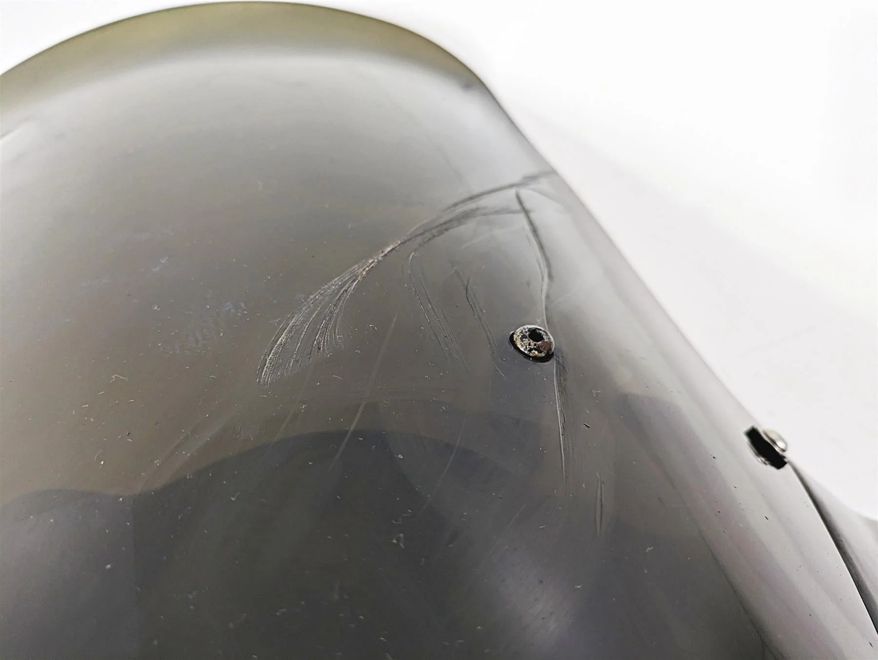 2017 Harley Dyna FXDB Street Bob Front Fairing Windshield Set -READ - Image 9