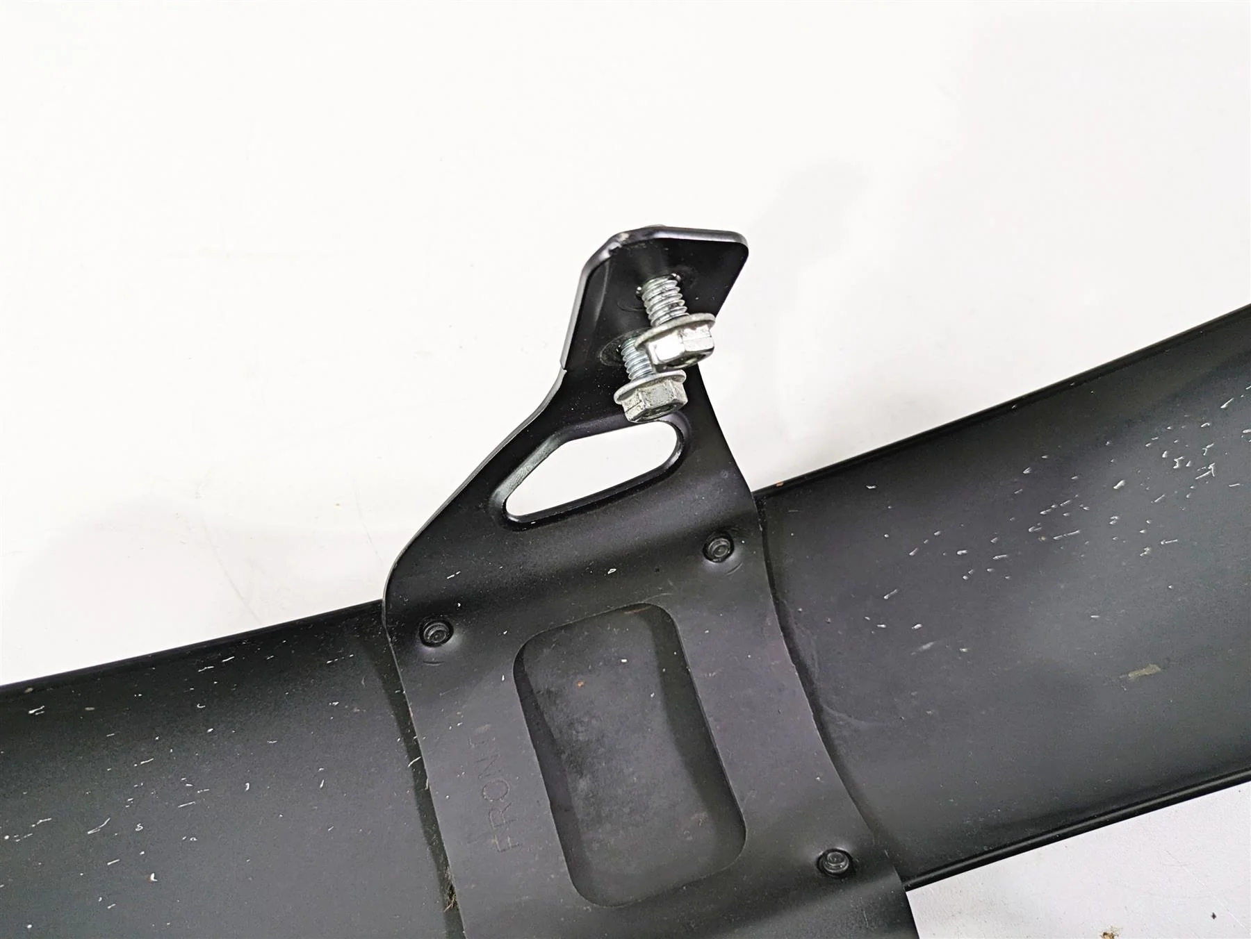 2017 Harley Dyna FXDB Street Bob Front Fender Matte Black Denim 60139-06B - Image 11