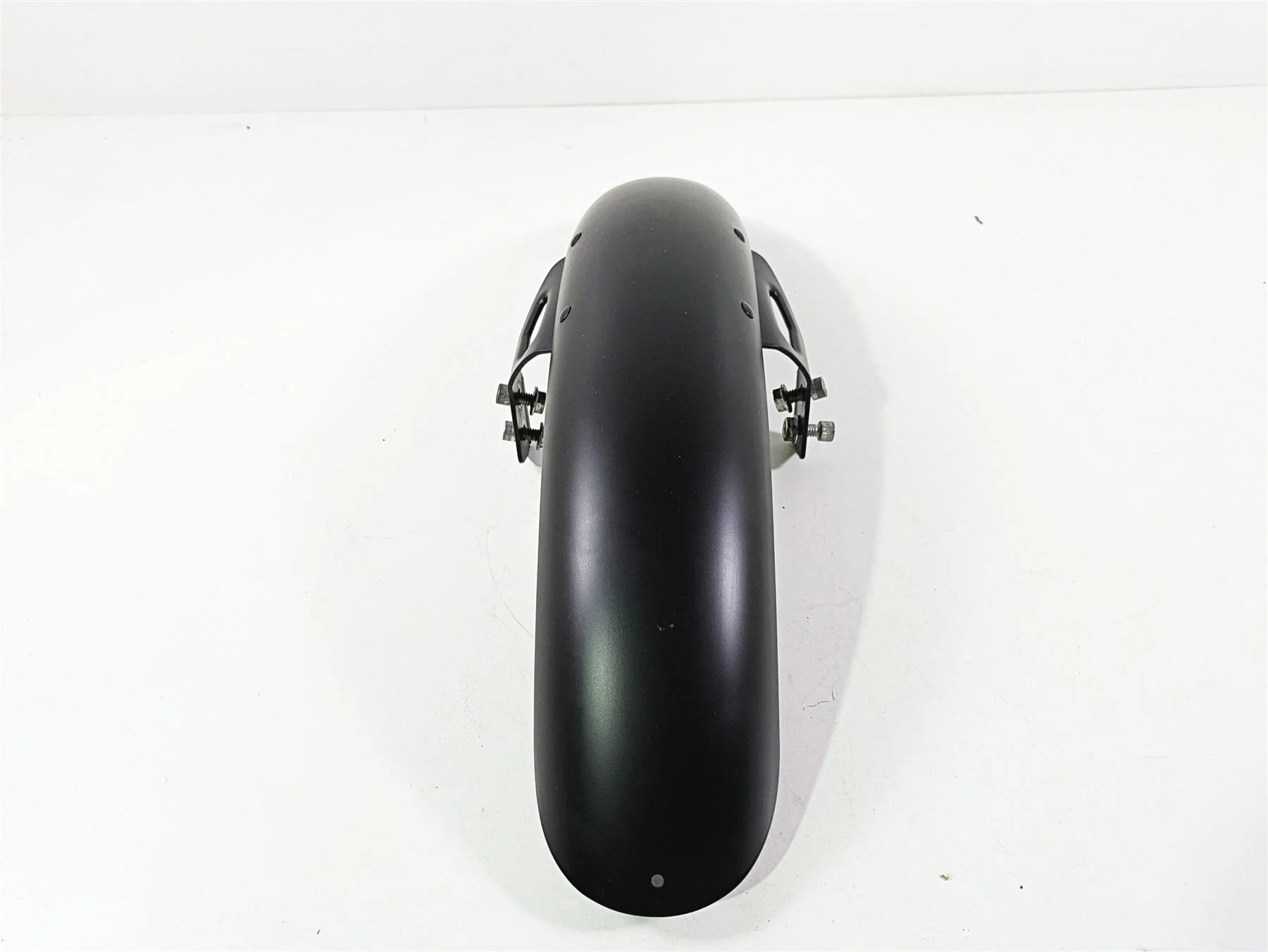 2017 Harley Dyna FXDB Street Bob Front Fender Matte Black Denim 60139-06B - Image 4