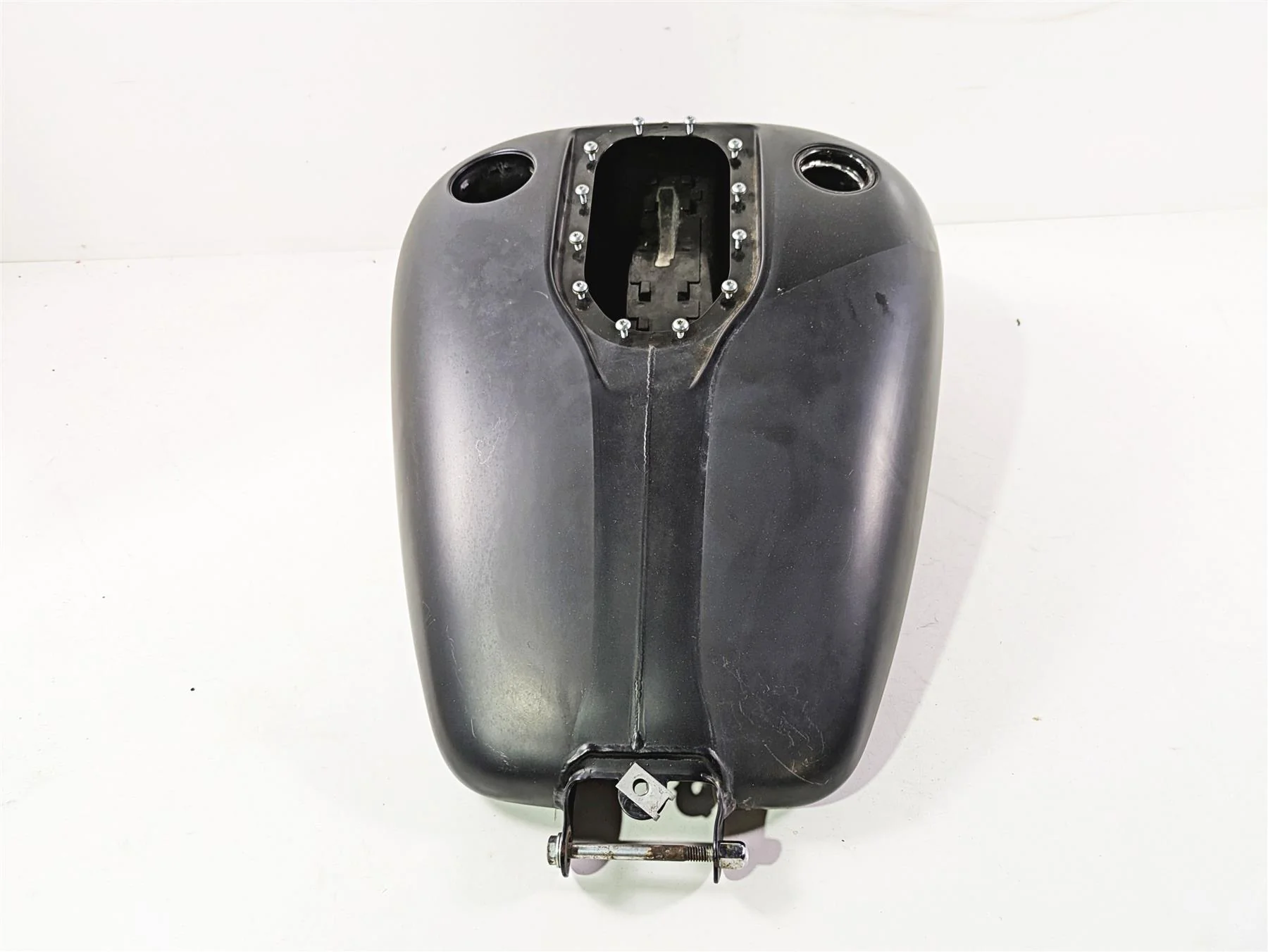 2017 Harley Dyna FXDB Street Bob Fuel Gas Petrol Tank Black Denim -Read 61000707 - Image 3