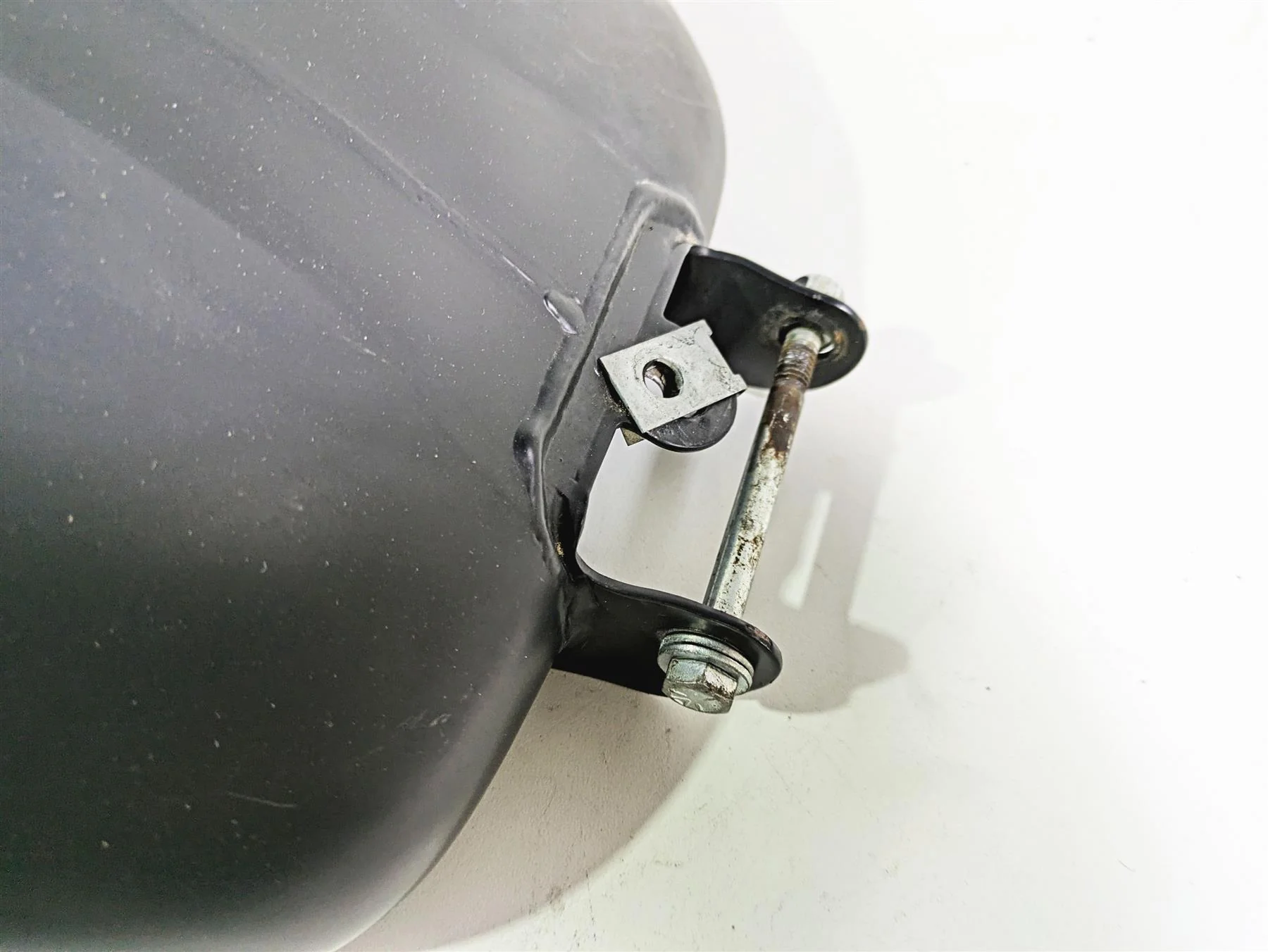 2017 Harley Dyna FXDB Street Bob Fuel Gas Petrol Tank Black Denim -Read 61000707 - Image 6