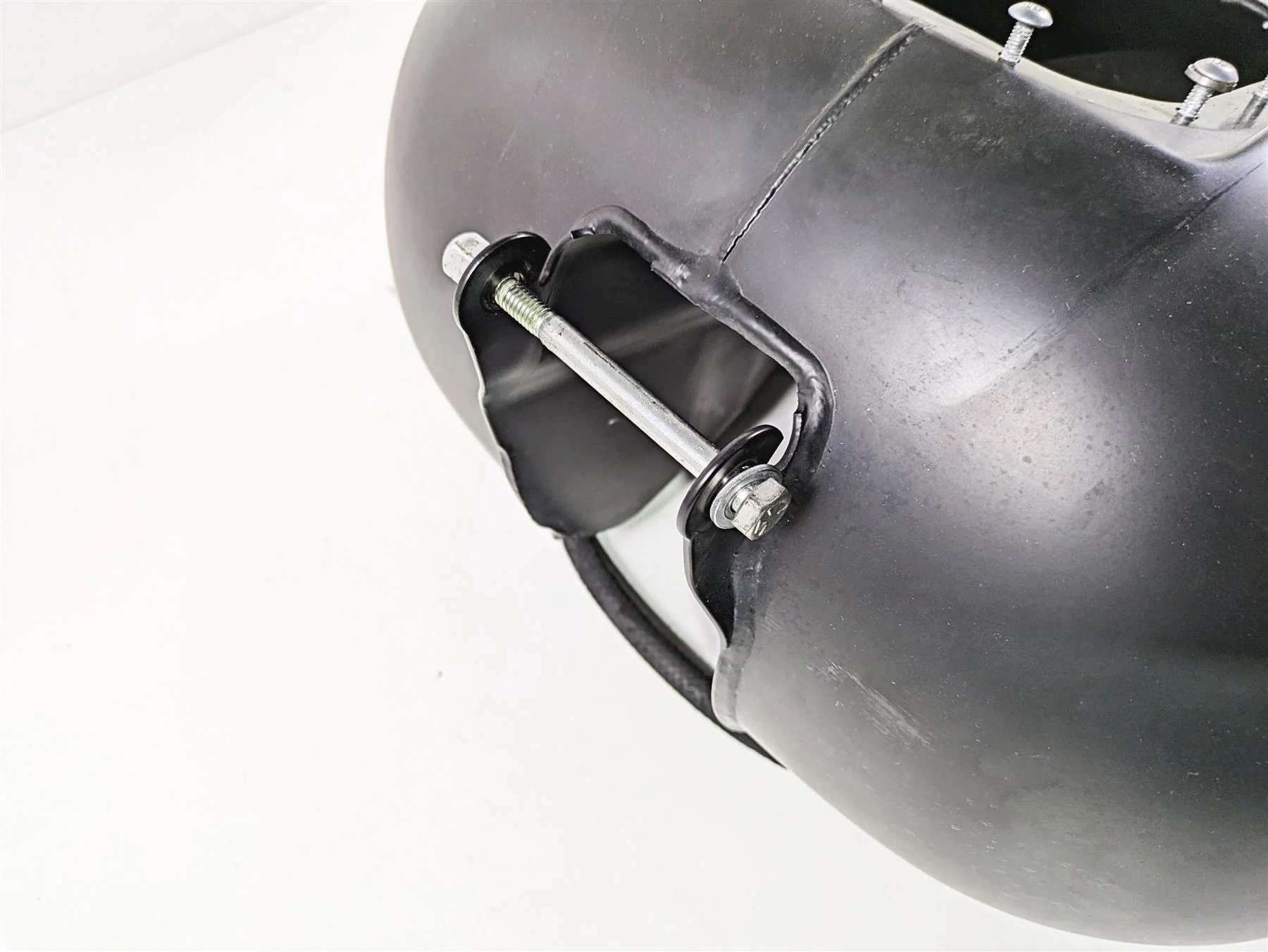 2017 Harley Dyna FXDB Street Bob Fuel Gas Petrol Tank Black Denim -Read 61000707 - Image 9