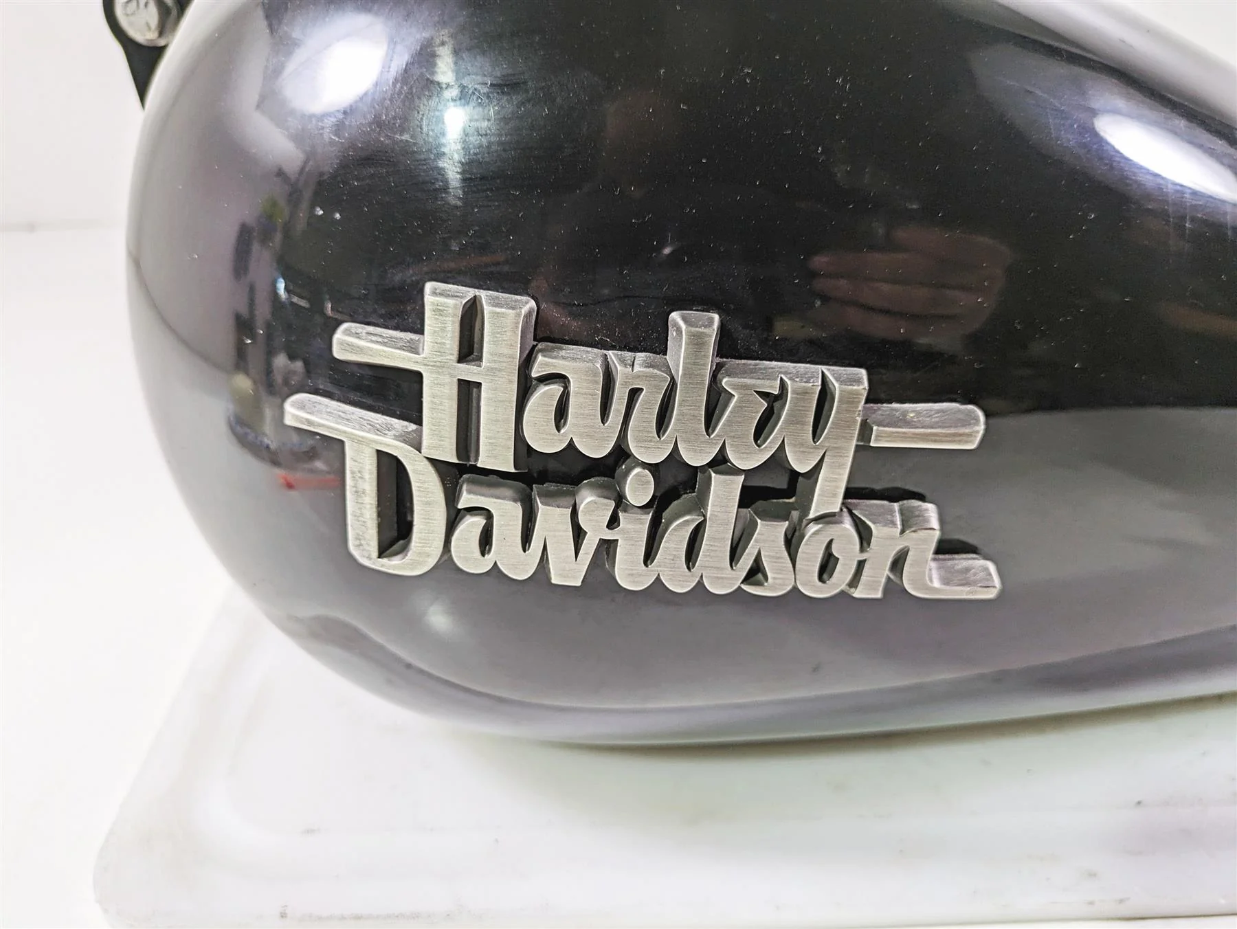 2017 Harley Dyna FXDB Street Bob Fuel Gas Tank Vivid Black - NO DENTS 61000707 - Image 7