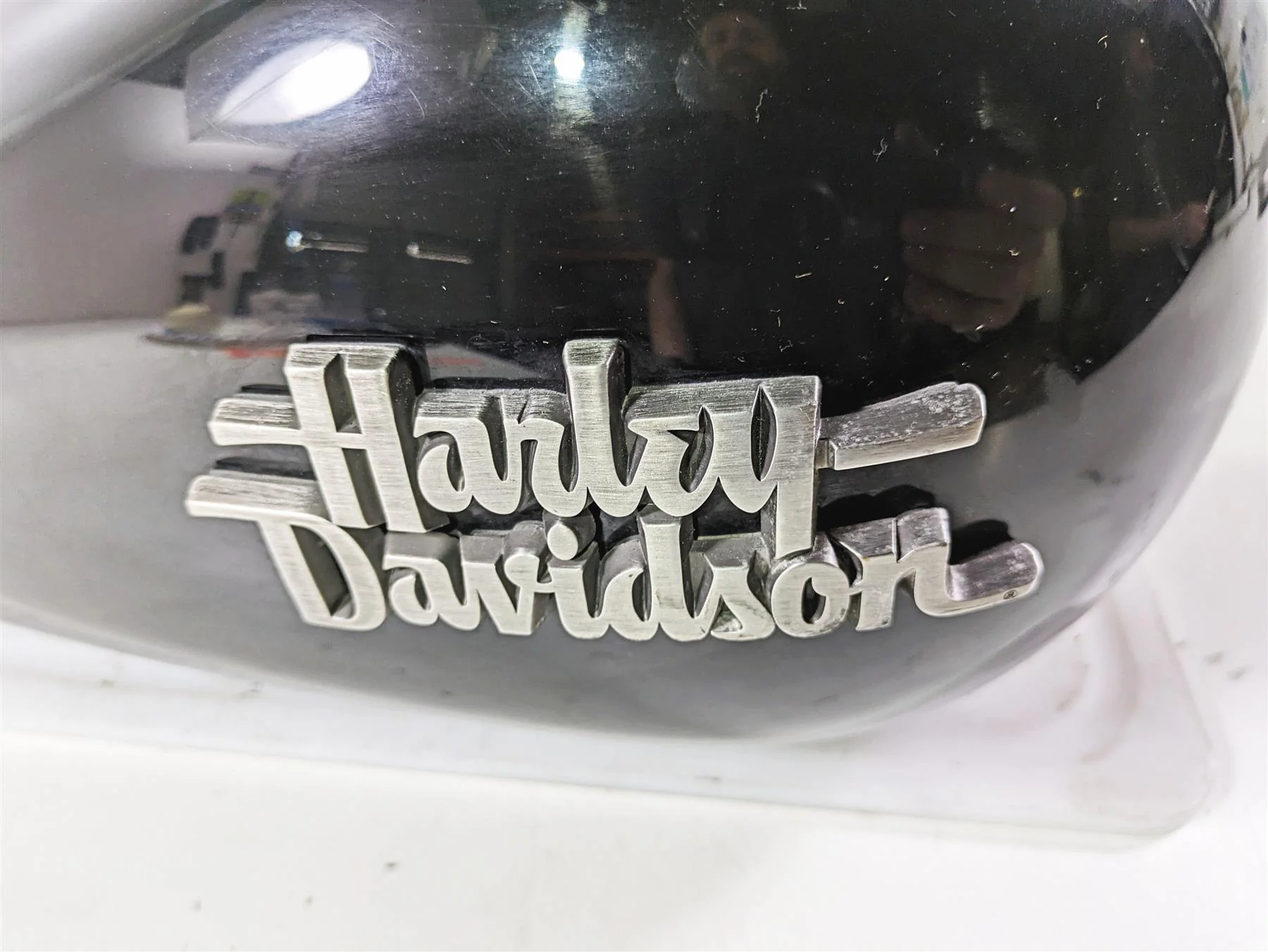 2017 Harley Dyna FXDB Street Bob Fuel Gas Tank Vivid Black - NO DENTS 61000707 - Image 8