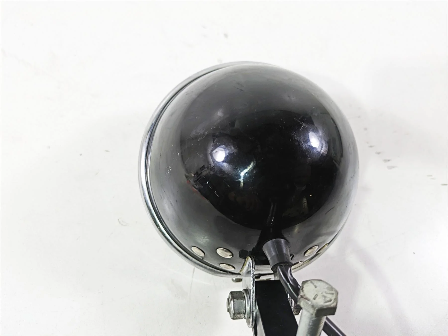 2017 Harley Dyna FXDB Street Bob Headlight Led Bulb Riser Bracket 68297-05A - Image 6