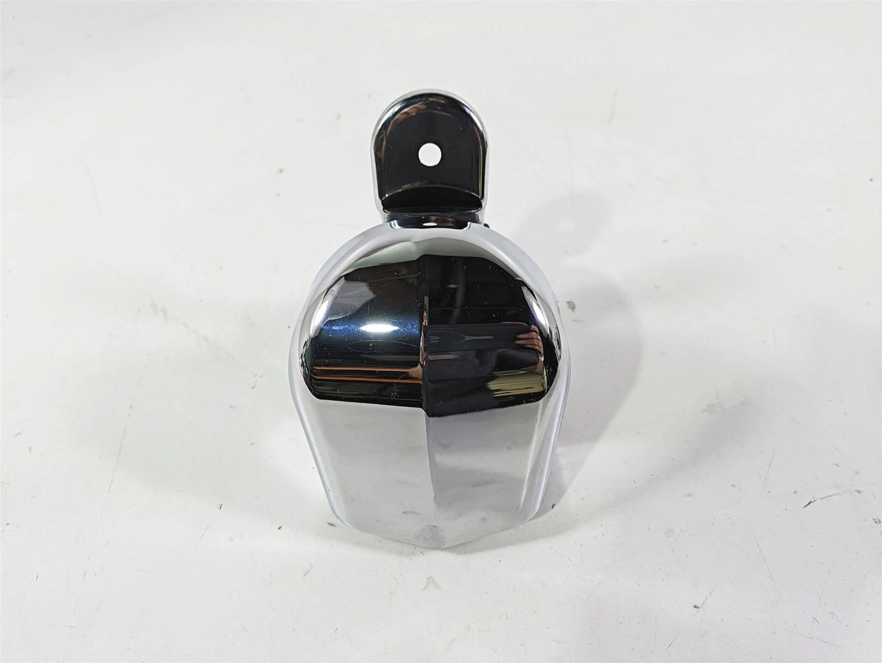 2017 Harley Dyna FXDB Street Bob Horn With Chrome Cover 61300478A - Image 2